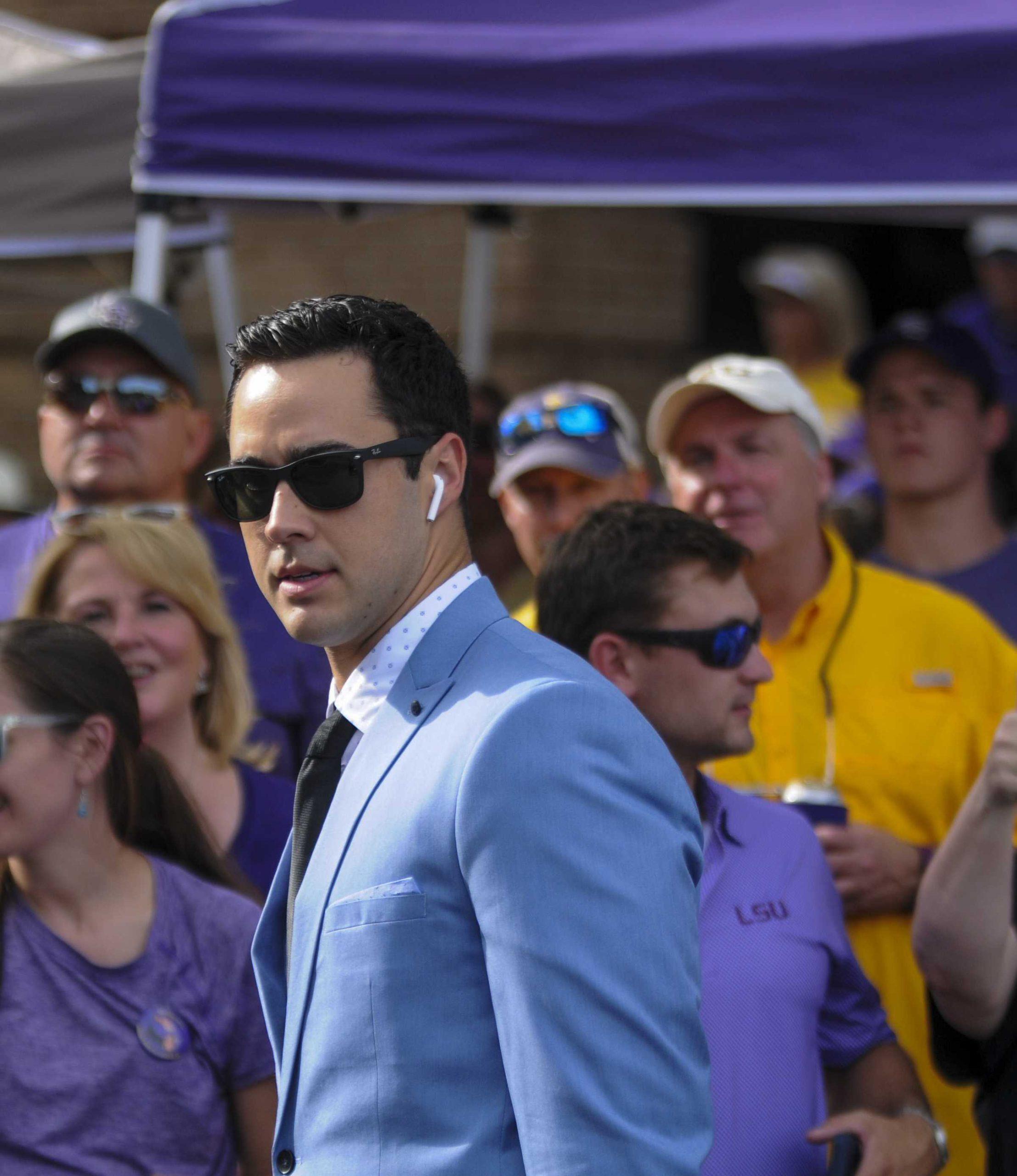 PHOTOS: LSU vs NSU, Walk Down Victory Hill