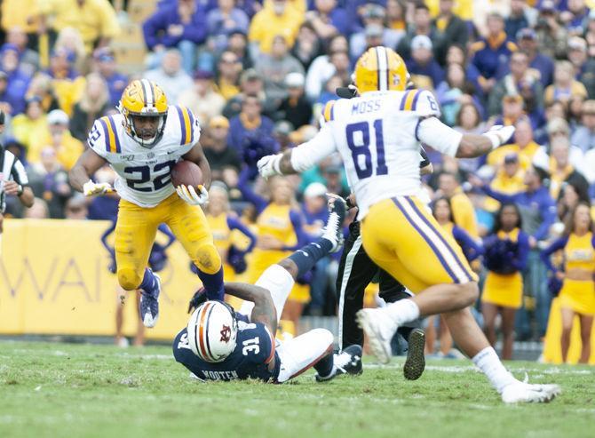 PHOTOS: LSU Defeats Auburn 23-20