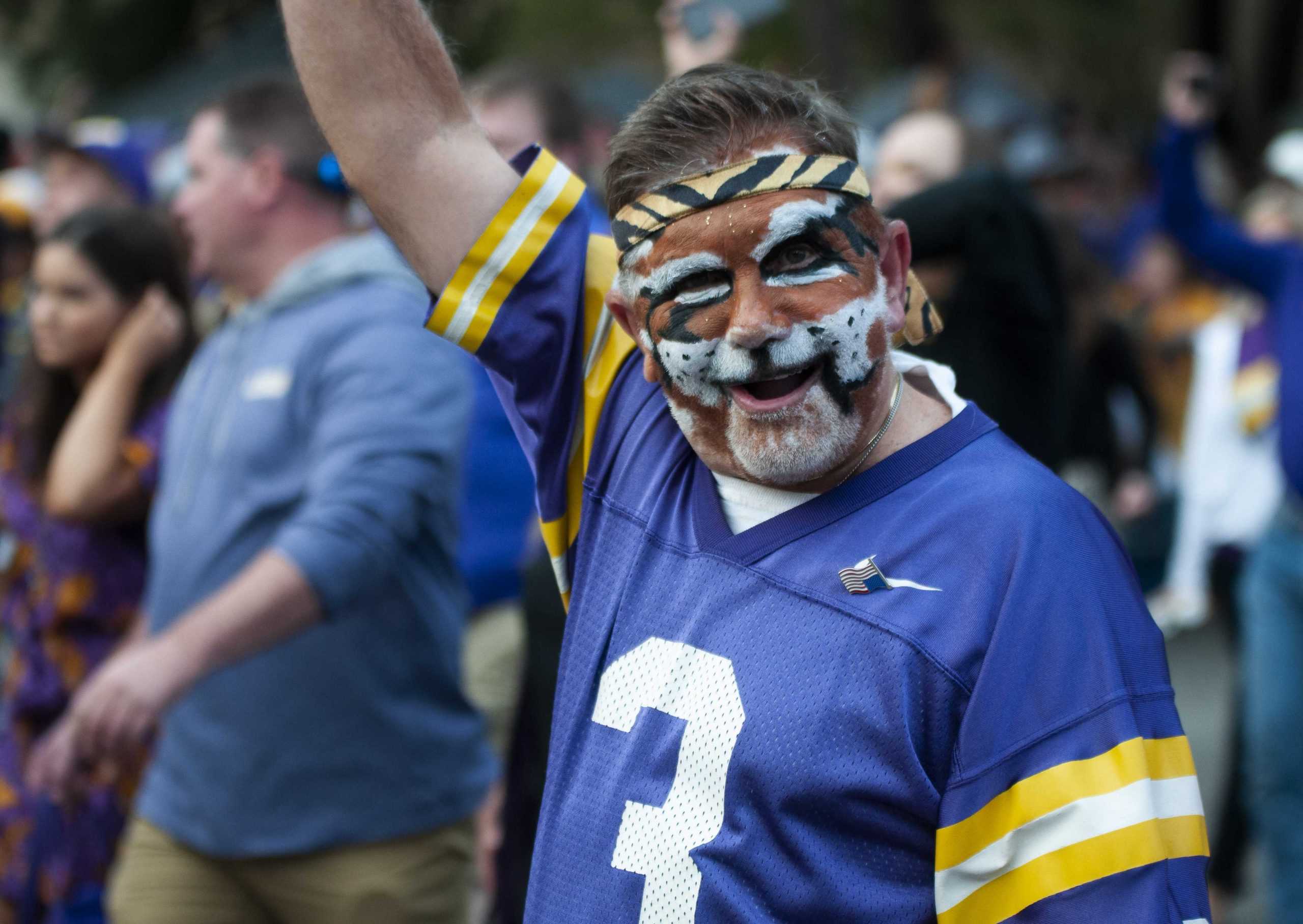 PHOTOS: LSU vs Florida March Down Victory Hill