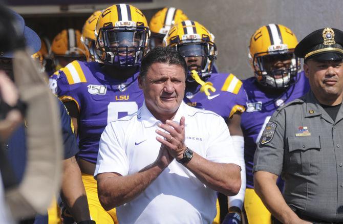 PHOTOS: LSU vs. Utah State