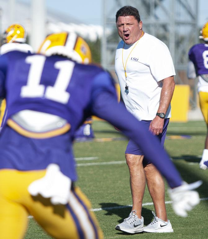 LSU Prepares for Saturday against Auburn