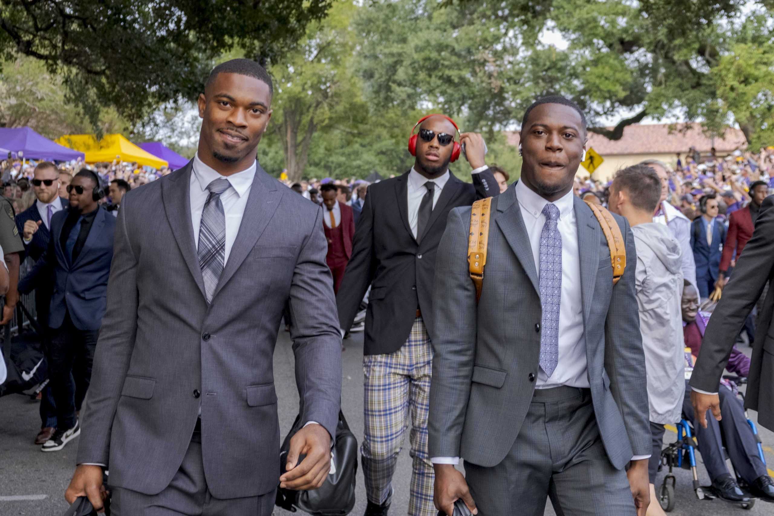 PHOTOS: LSU vs Florida March Down Victory Hill