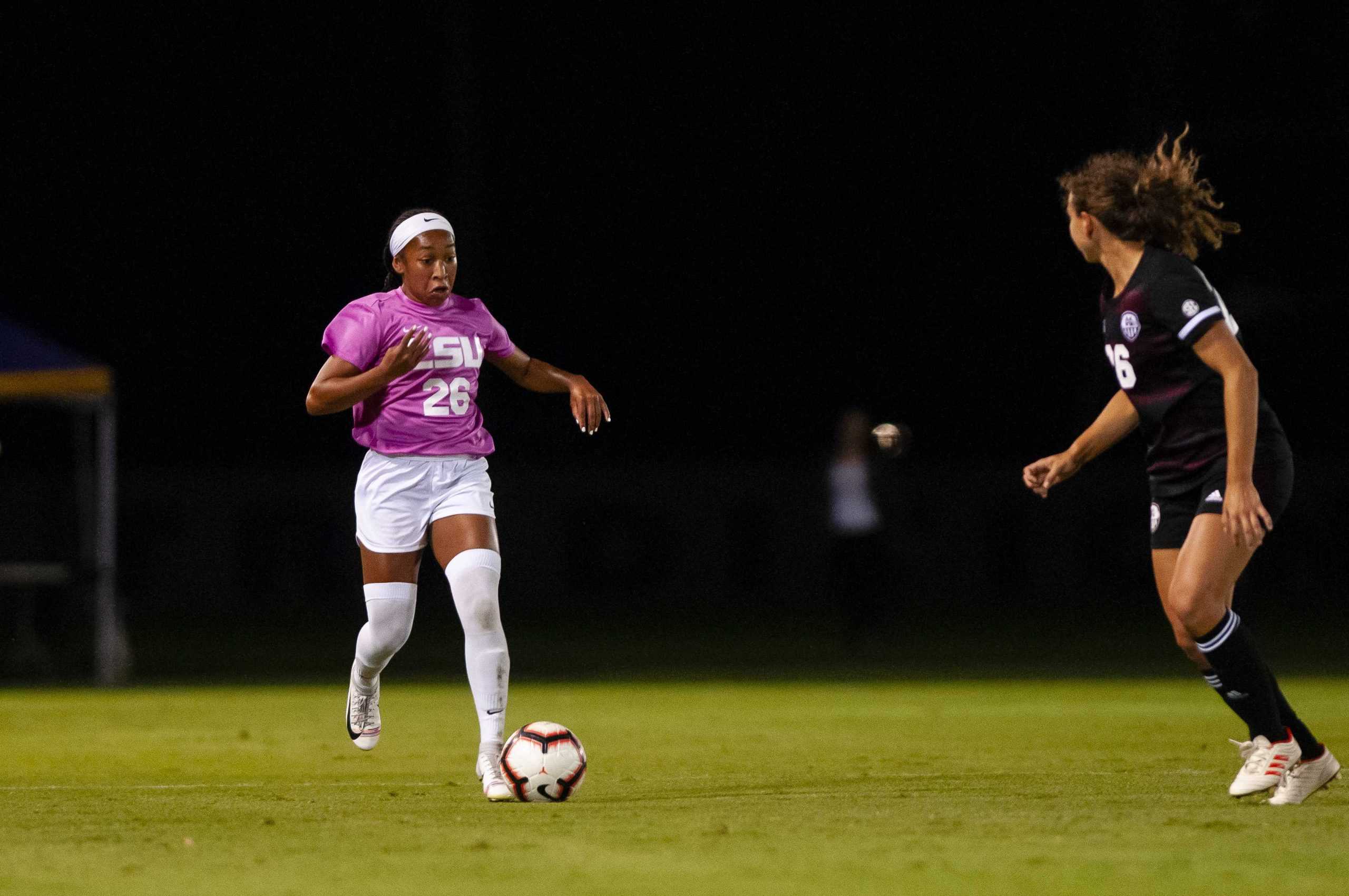 PHOTOS: LSU Soccer ties Mississippi State