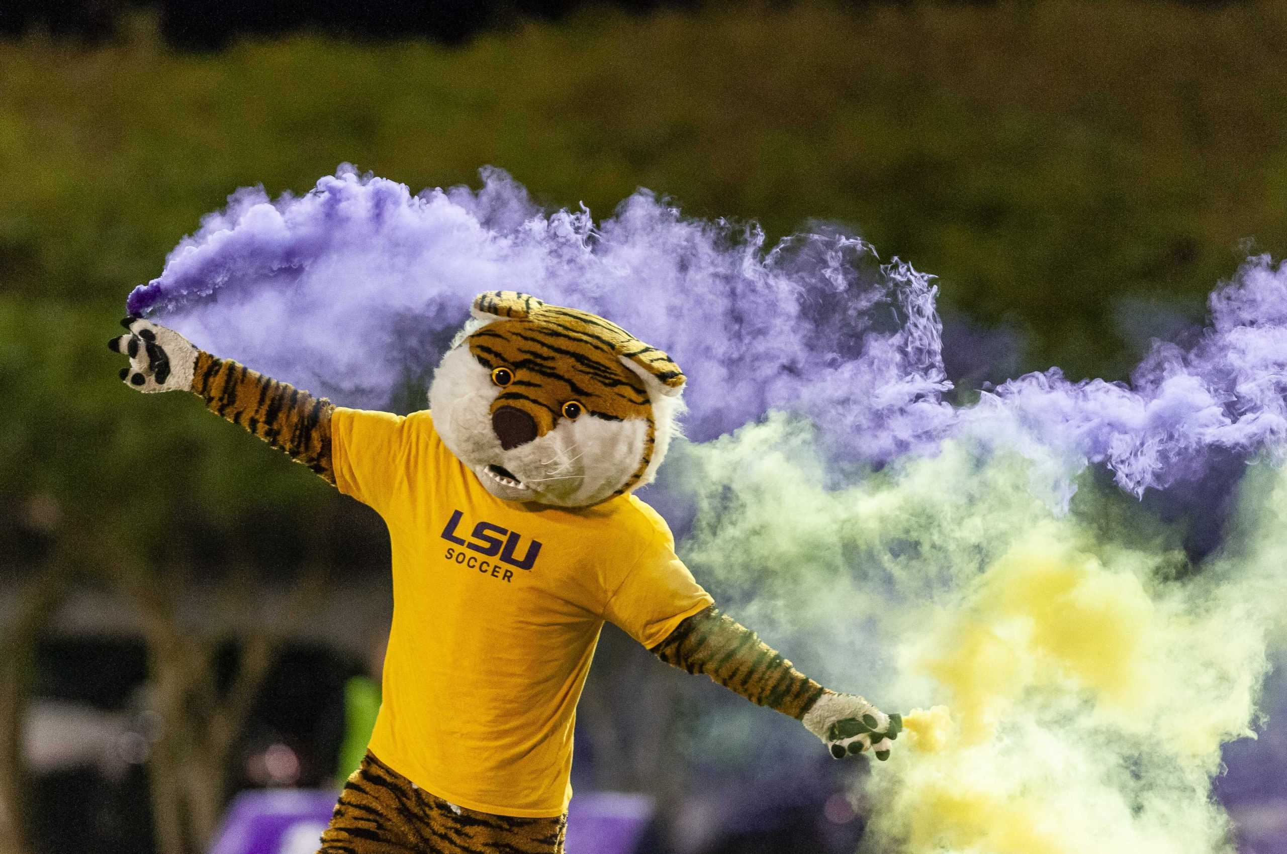 PHOTOS: LSU Soccer ties Mississippi State