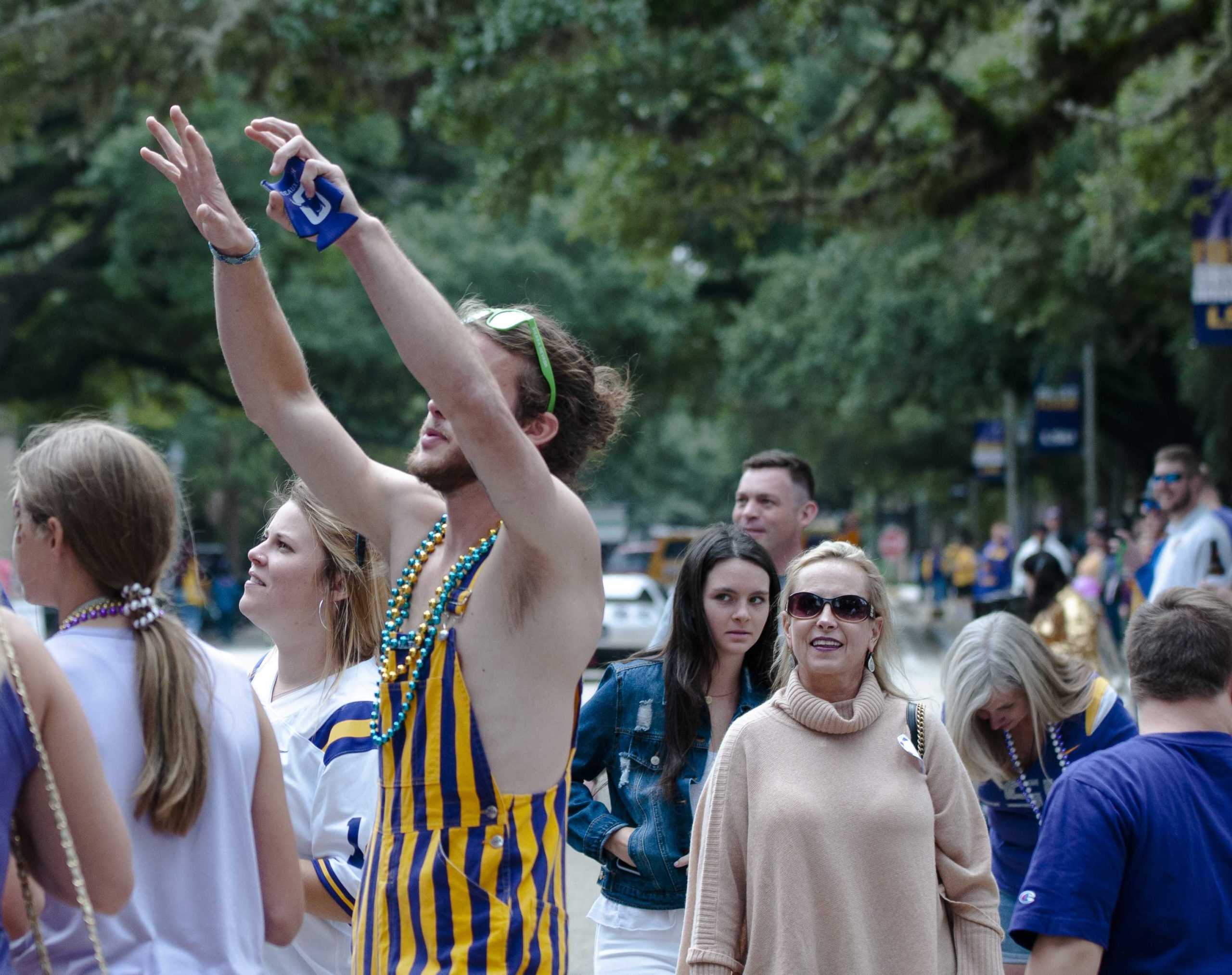 PHOTOS: LSU Homecoming Parade 2019