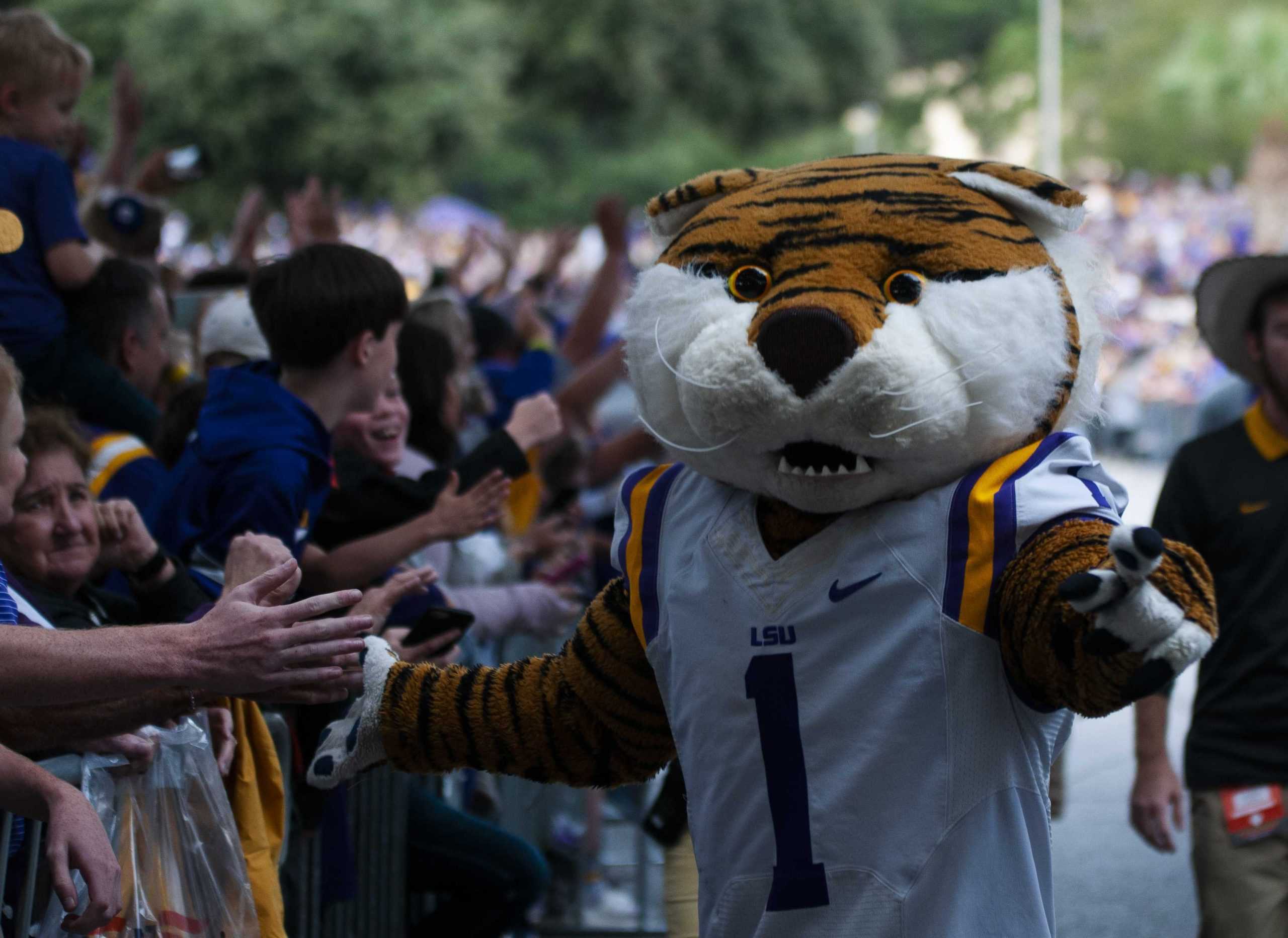 PHOTOS: LSU vs Florida March Down Victory Hill