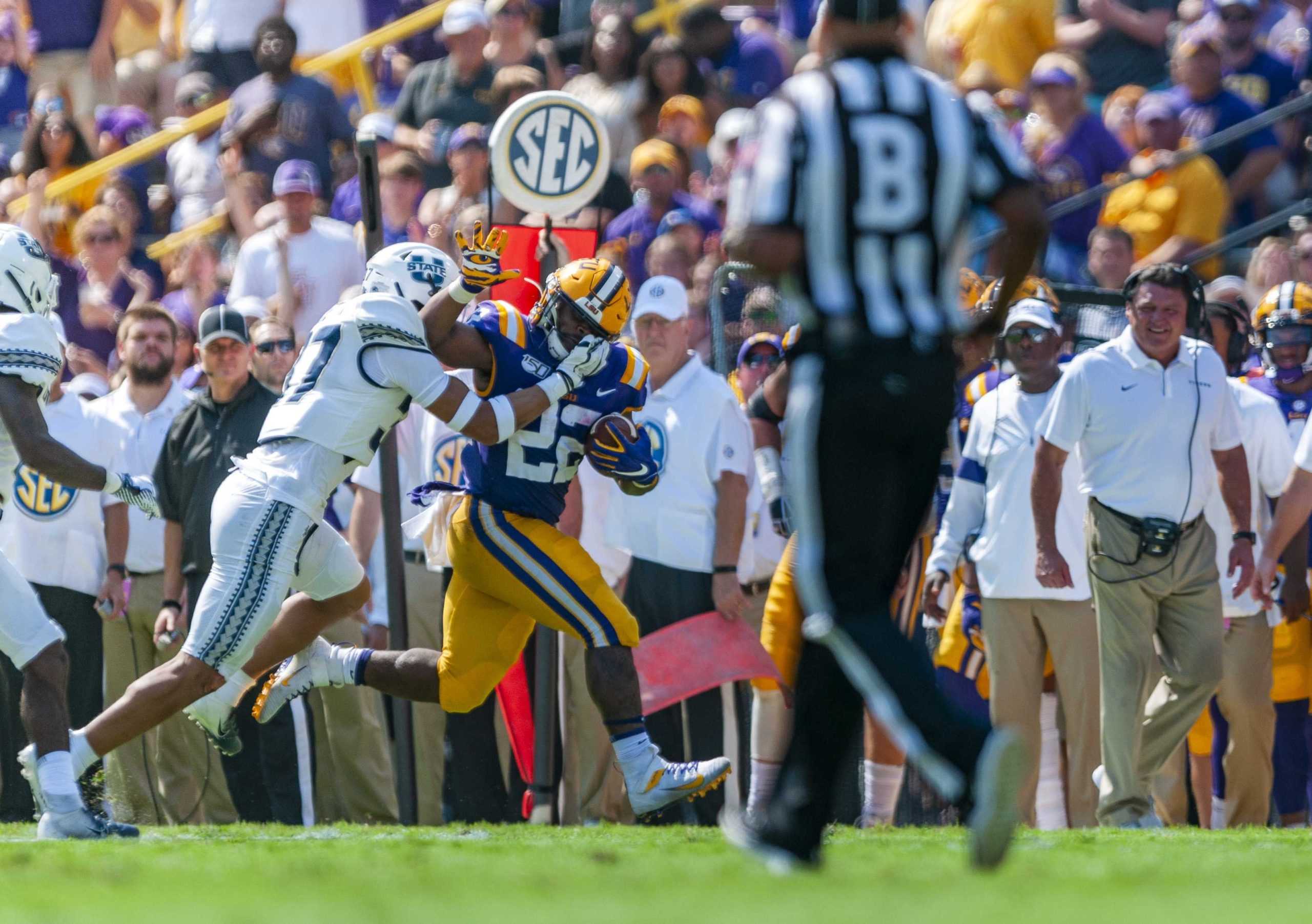 PHOTOS: LSU vs. Utah State