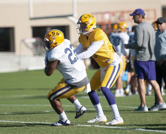 LSU Prepares for Saturday against Auburn