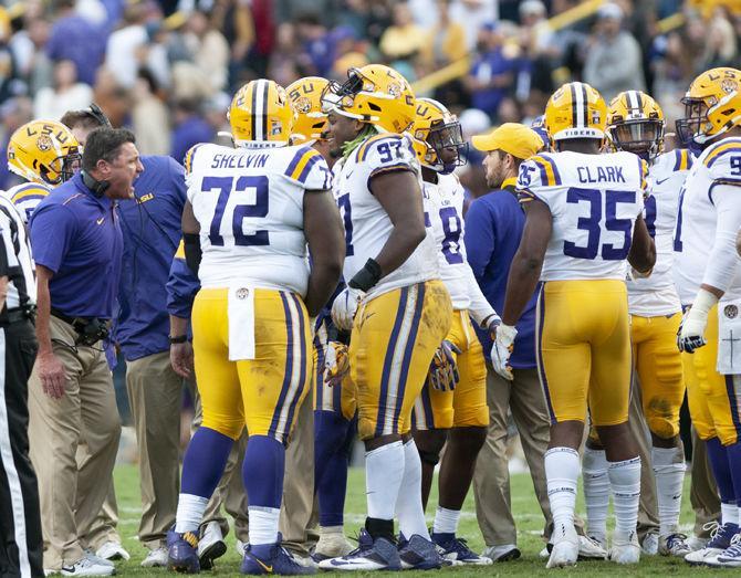 PHOTOS: LSU Defeats Auburn 23-20