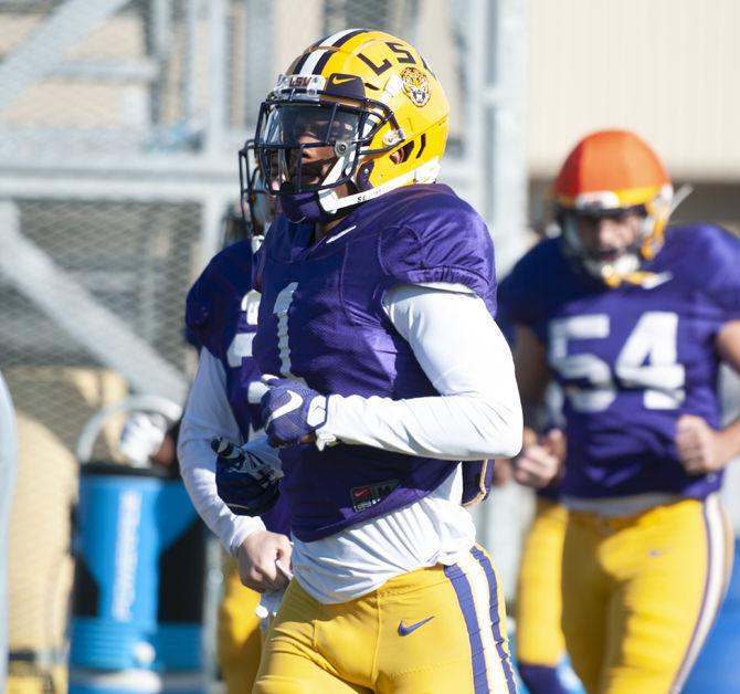 LSU Prepares for Saturday against Auburn