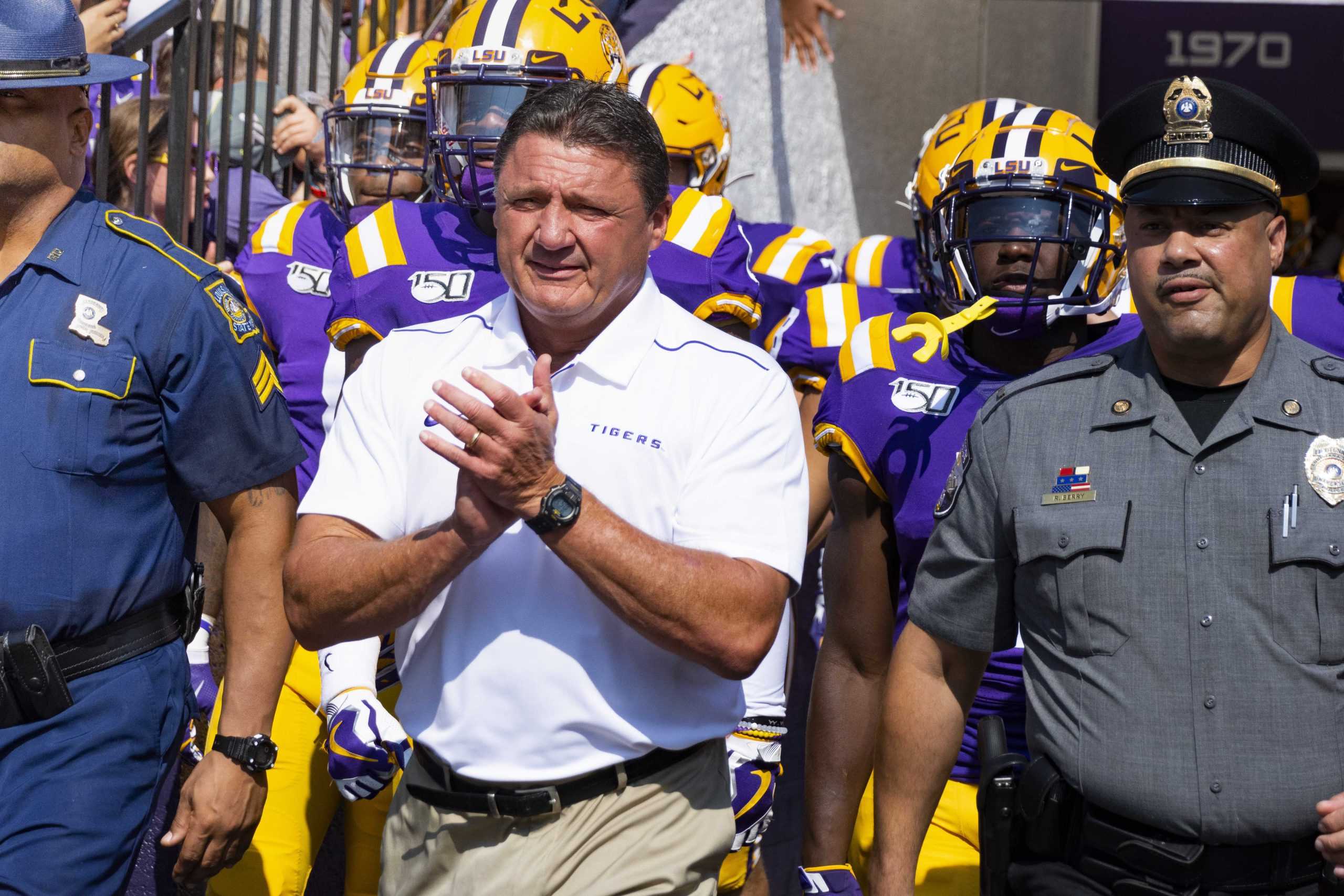 PHOTOS: LSU vs. Utah State