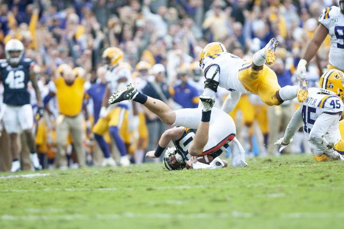 PHOTOS: LSU Defeats Auburn 23-20