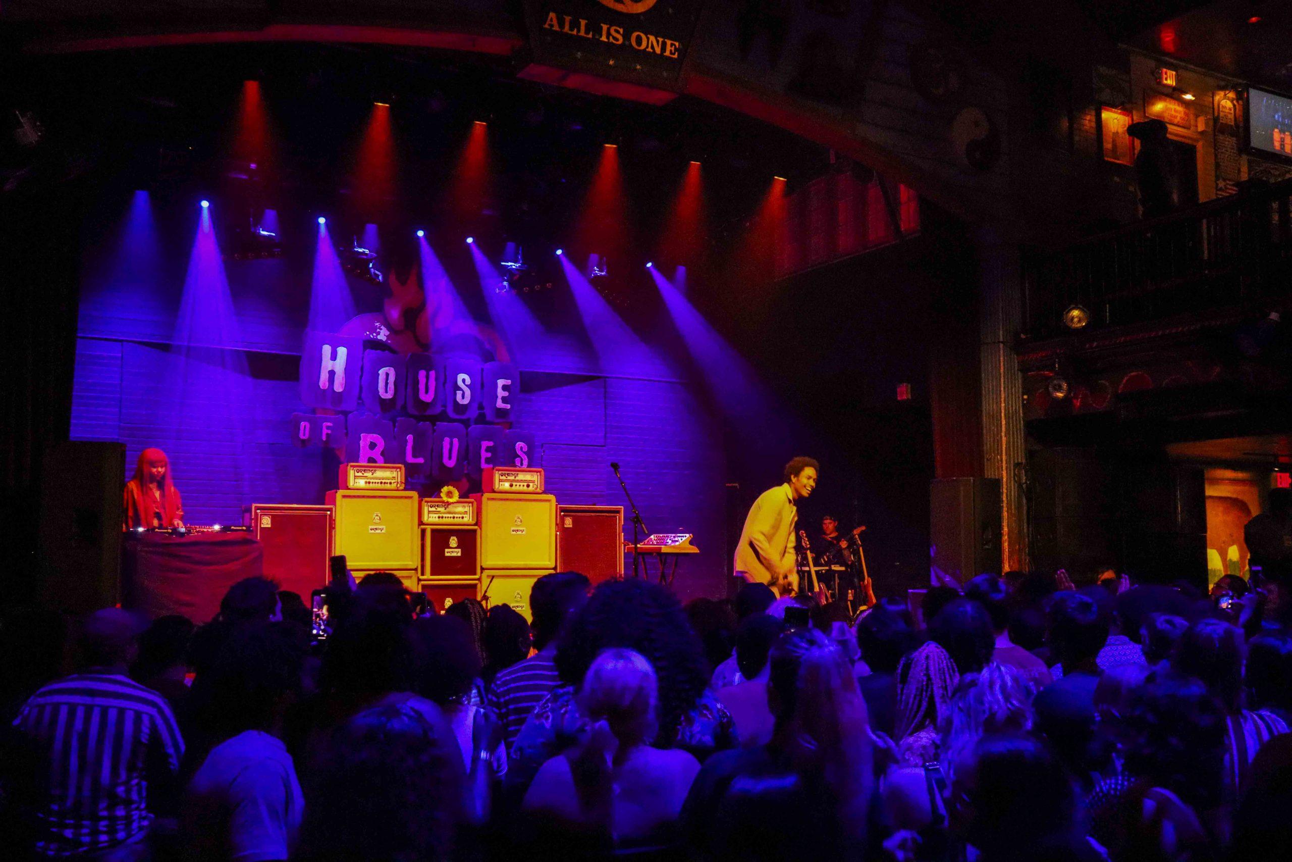 Steve Lacy at The House of Blues in New Orleans on Oct. 10, 2019