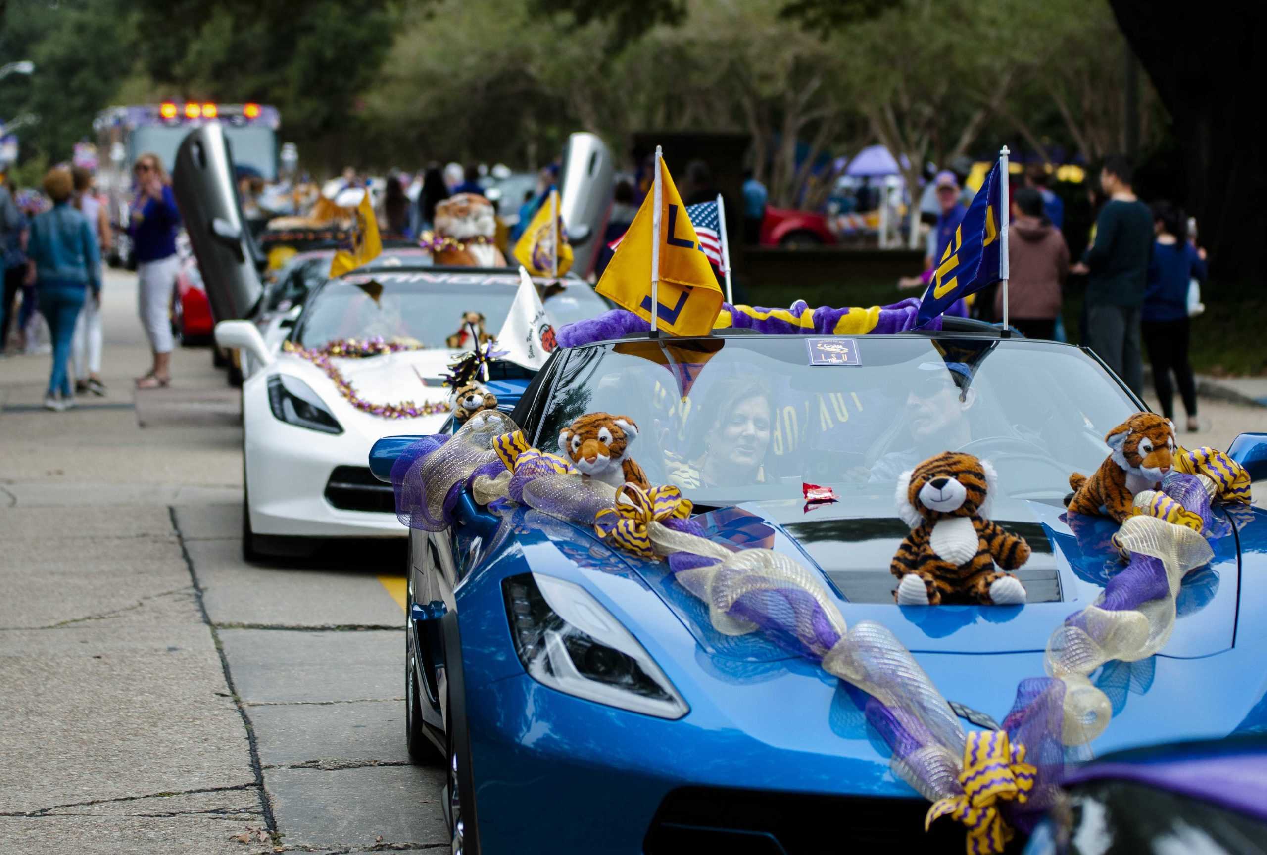 PHOTOS: LSU Homecoming Parade 2019