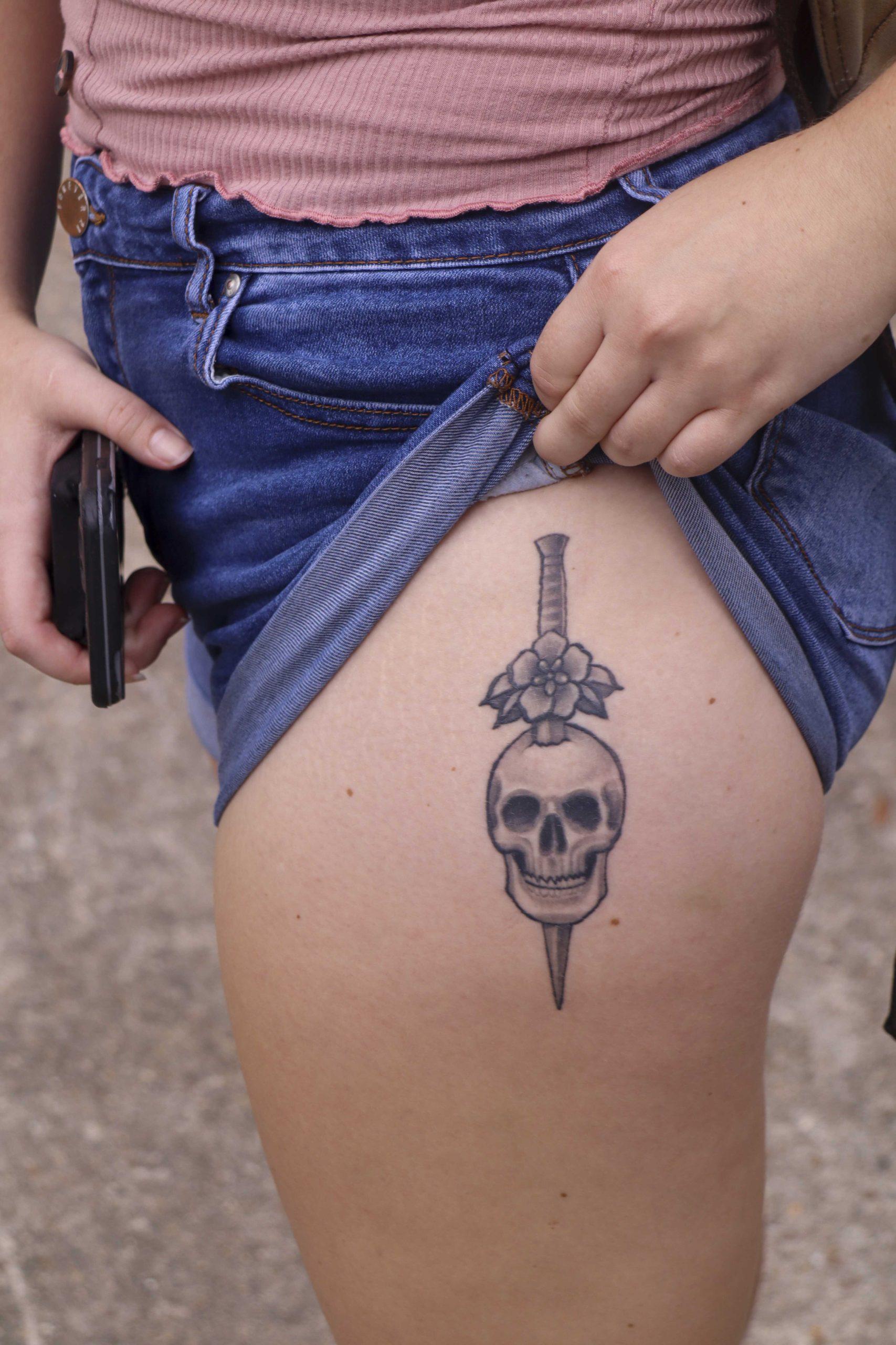 PHOTOS:  Campus Ink, The Pieces of Body Art That Tell a Part of Our Stories