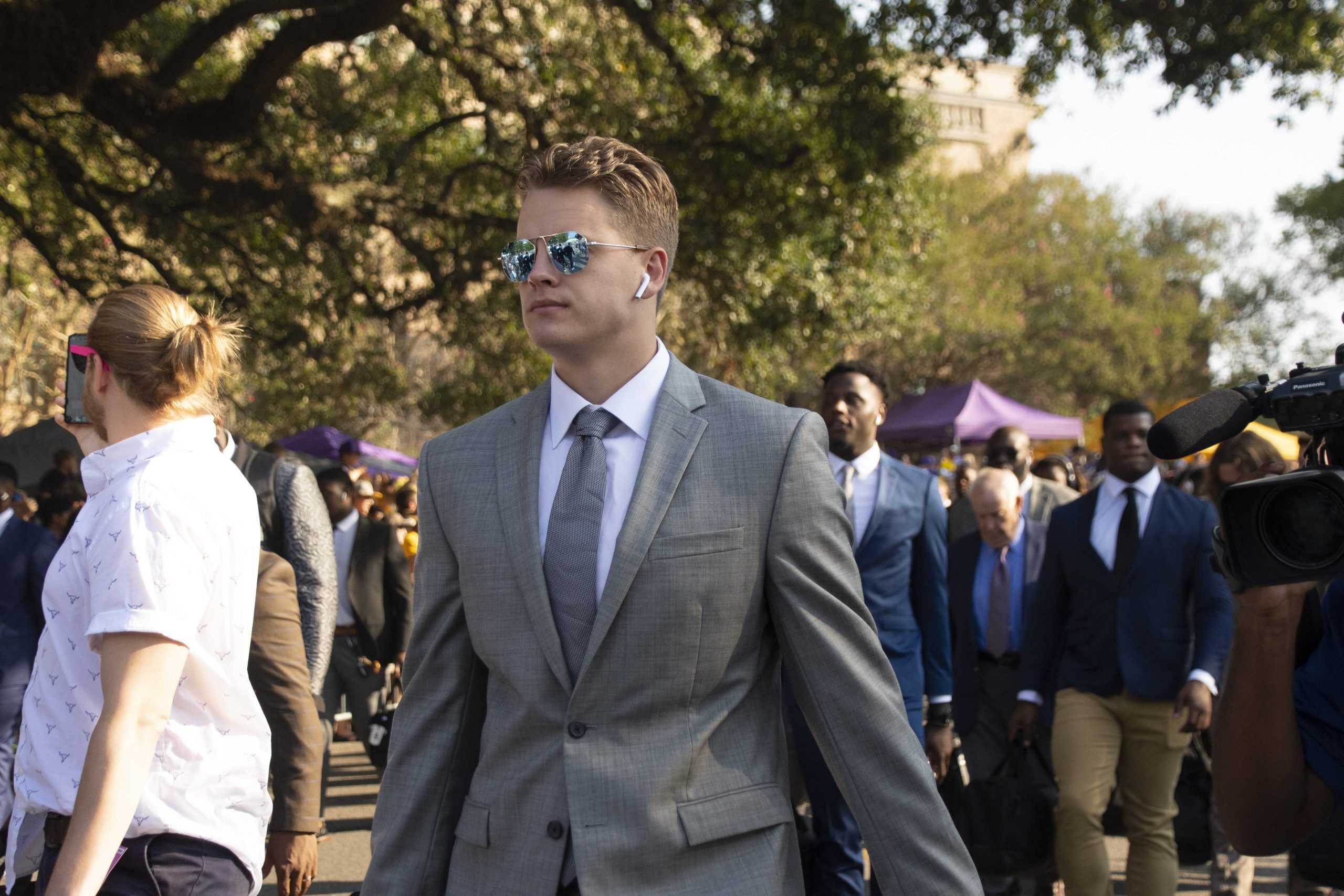 PHOTOS: LSU Walks Down Victory Hill