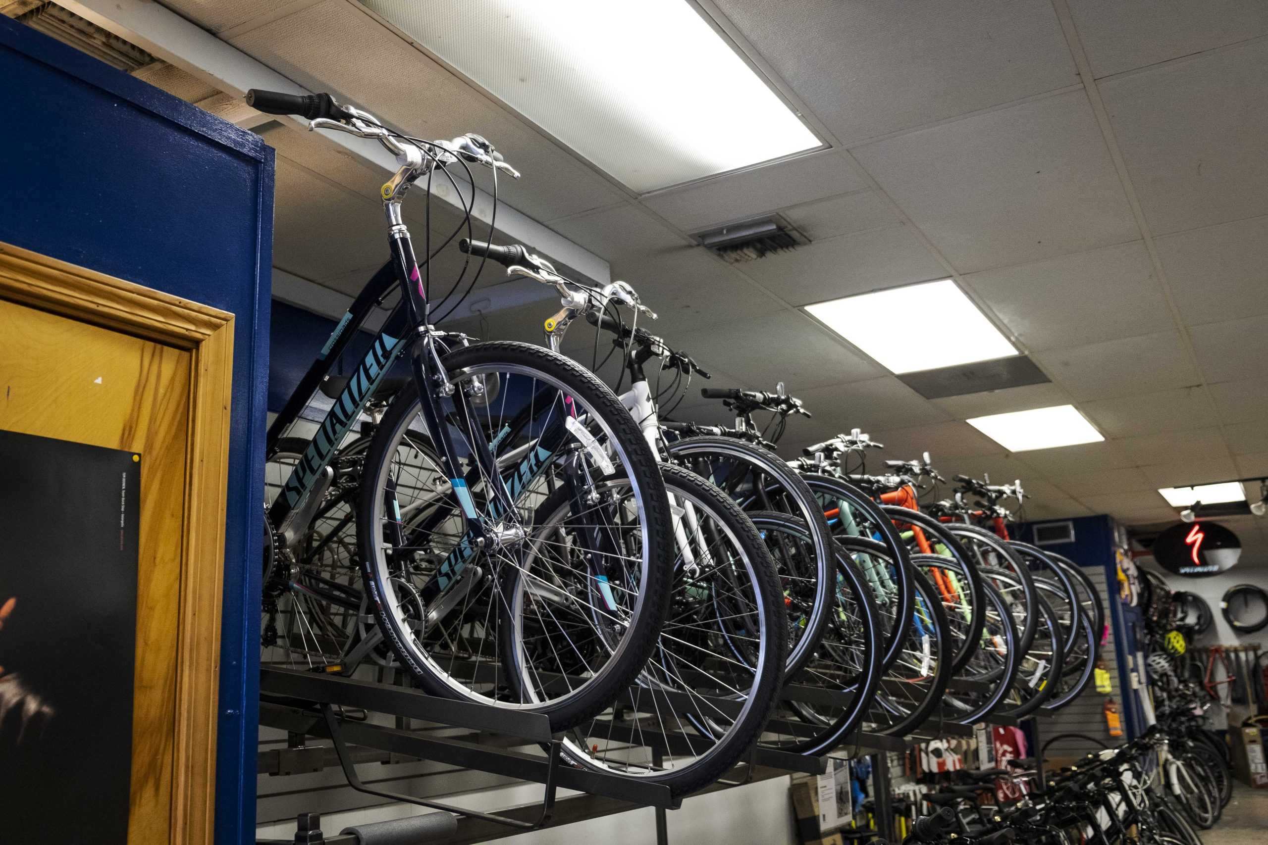 The Bicycle Shop just outside LSU's campus offers quality service, products for 30 years