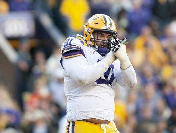 PHOTOS: LSU Defeats Auburn 23-20