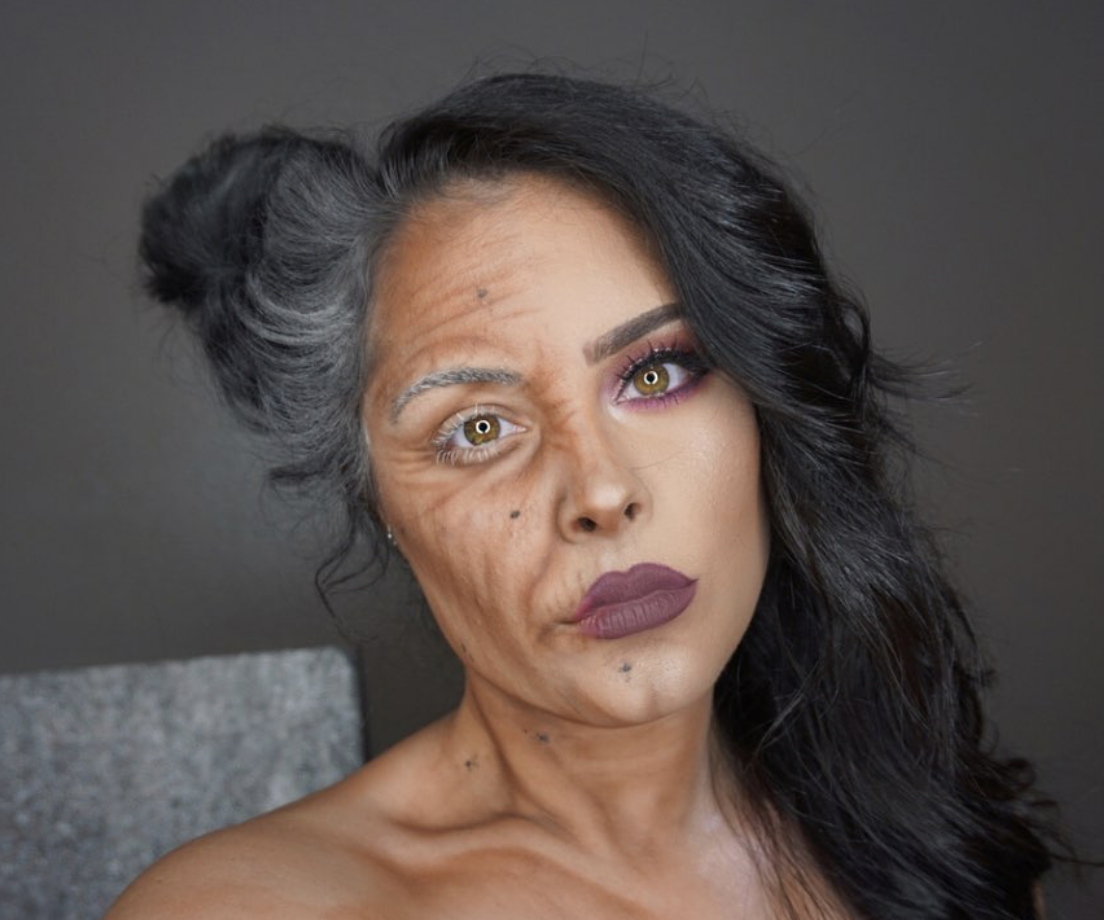 Local makeup artists show their creativity through their FX makeup looks