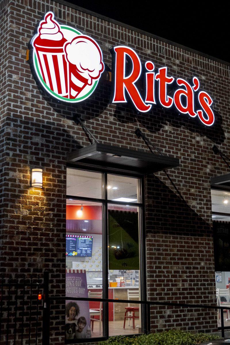 Rita's Italian Ice operates during normal business hours on Tuesday, Oct. 1, 2019, on West Lee Drive.