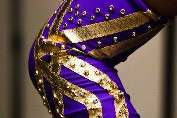 Dazzling new look: LSU color guard get newly designed uniforms after nearly 20 years