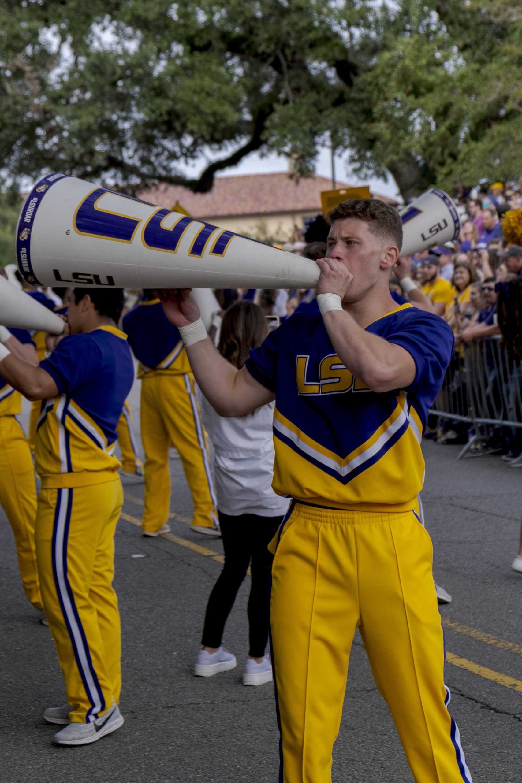 PHOTOS: LSU vs Florida March Down Victory Hill