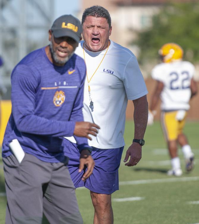 LSU Prepares for Saturday against Auburn