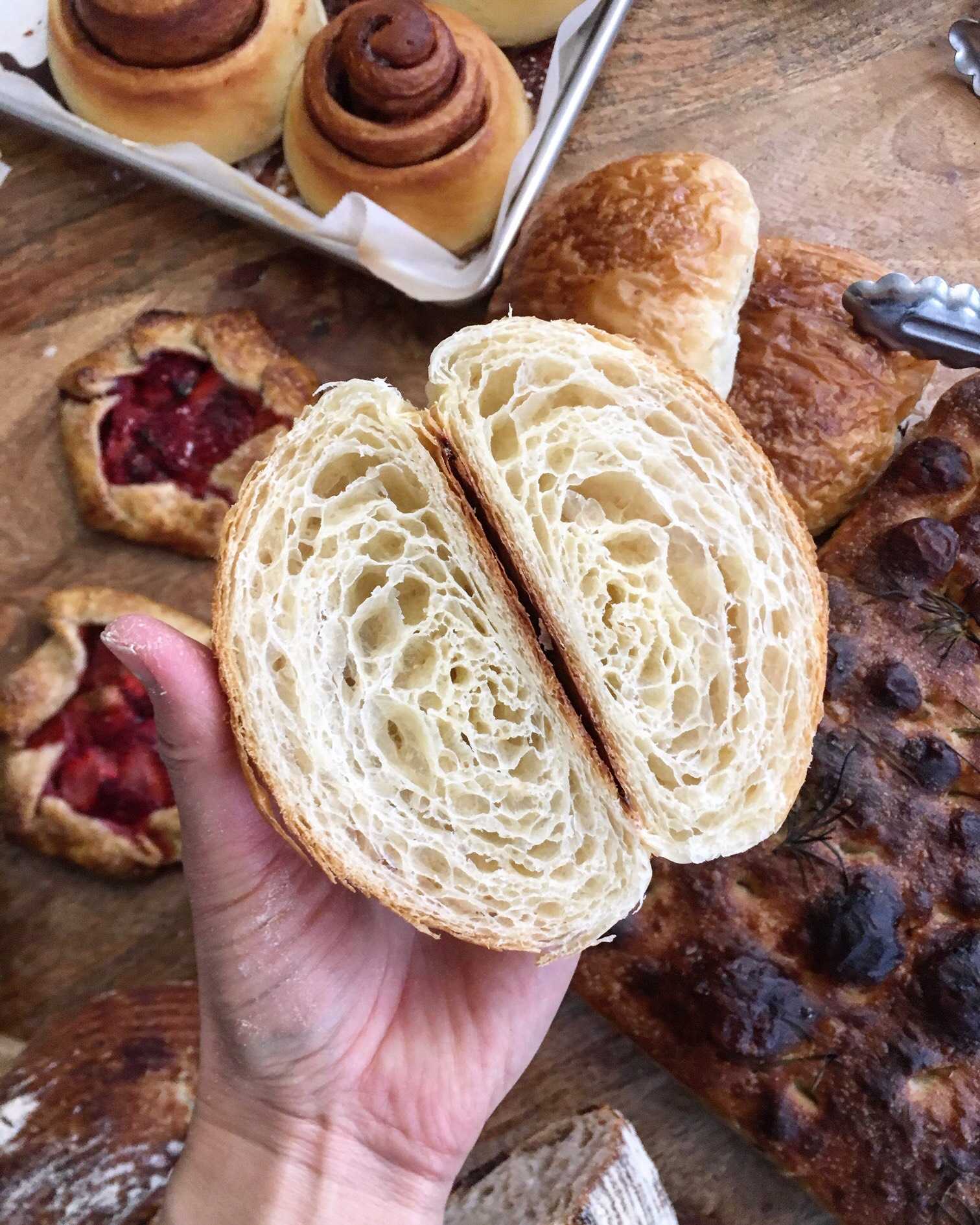 Maru Bread Company combines artistry with fresh baking