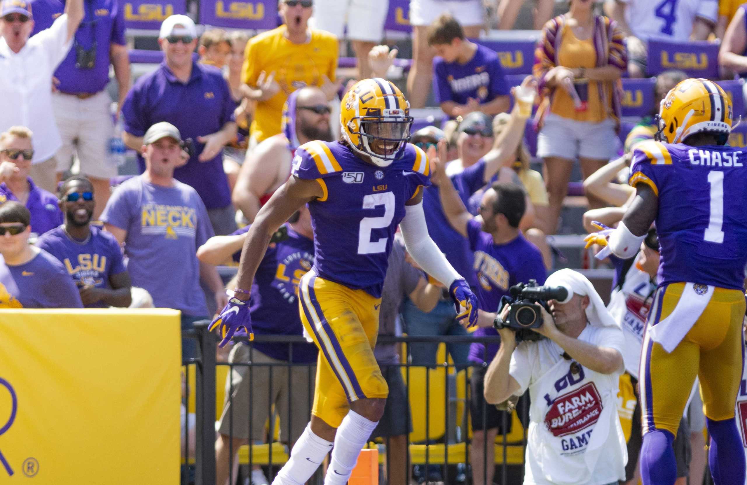 PHOTOS: LSU vs. Utah State