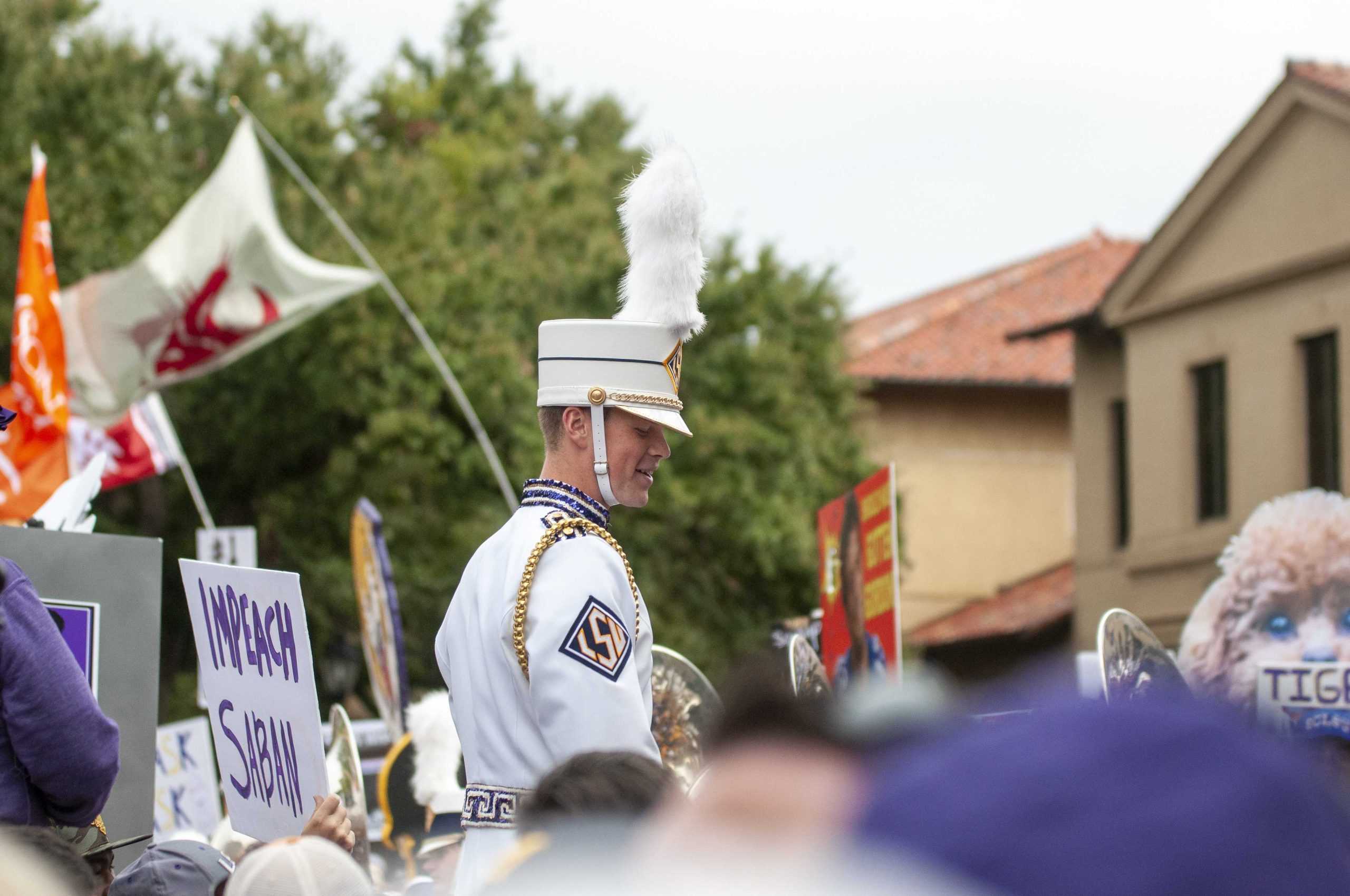 PHOTOS: College Gameday from LSU's Campus