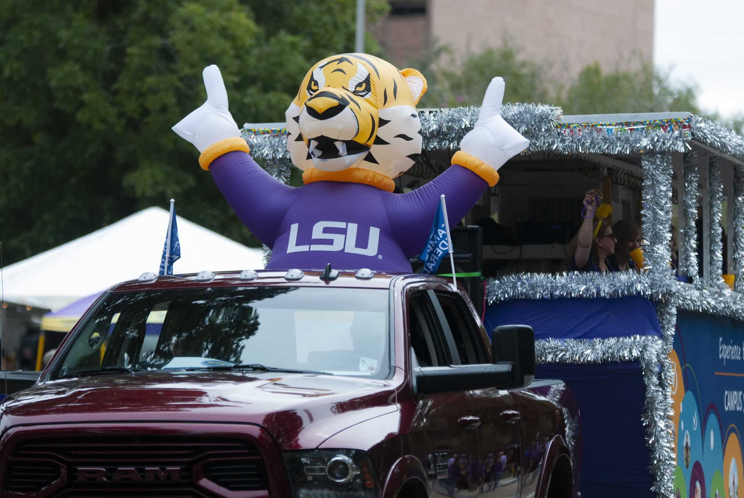 PHOTOS: LSU Homecoming Parade 2019