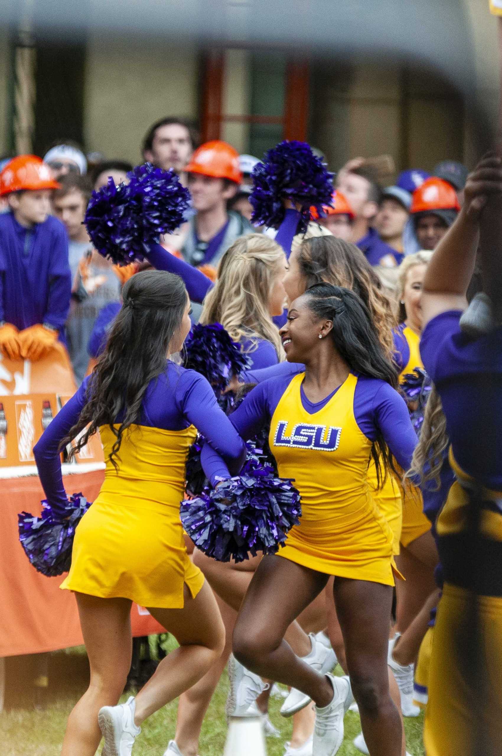 PHOTOS: College Gameday from LSU's Campus