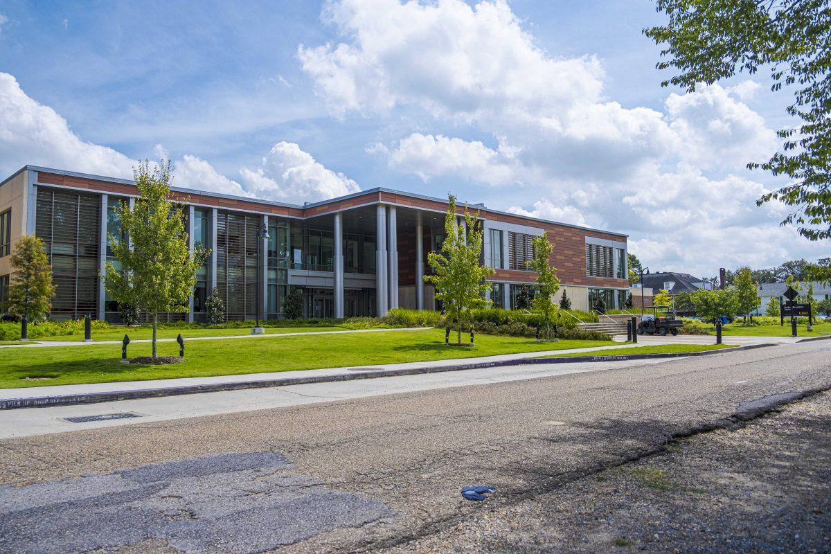 The LSU Student Recreation Center operates at normal business hours on Wednesday, Sept. 18, 2019, at South Campus Drive.