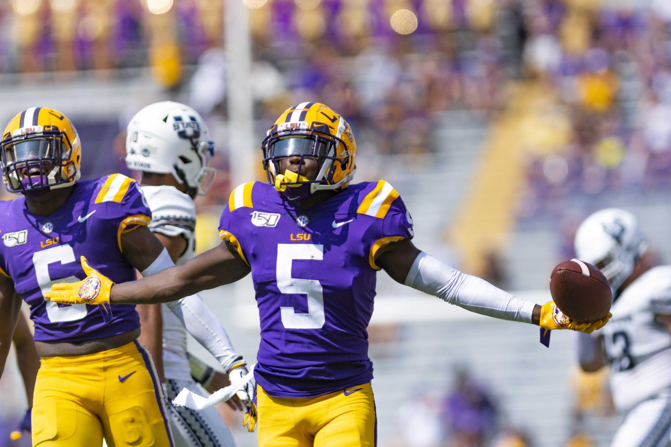 PHOTOS: LSU vs. Utah State