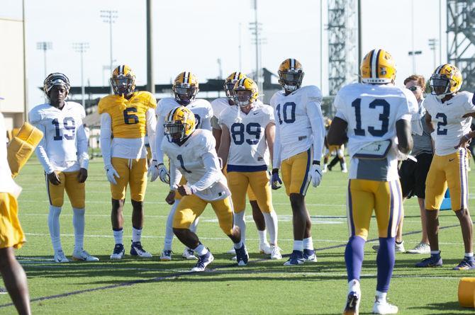 LSU Prepares for Saturday against Auburn