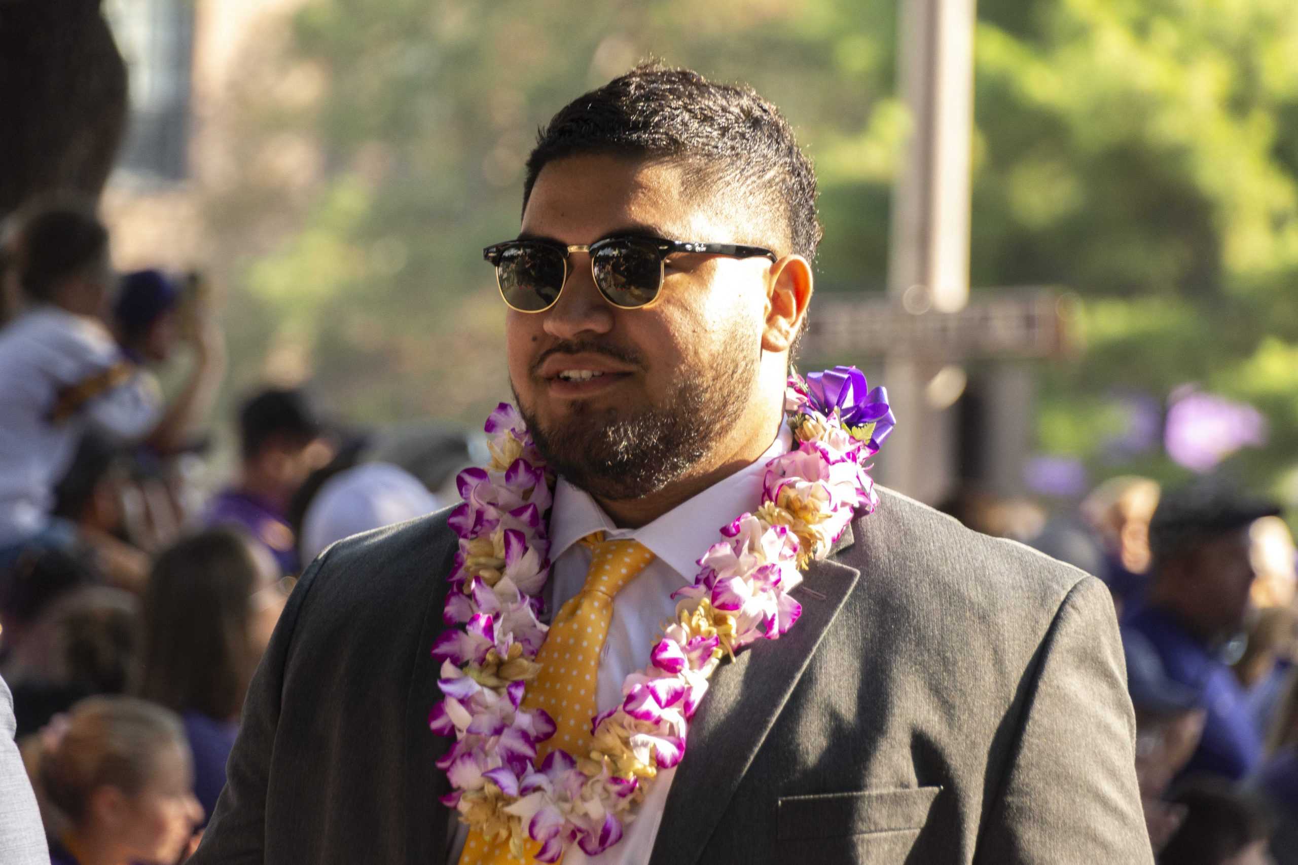 PHOTOS: LSU Walks Down Victory Hill