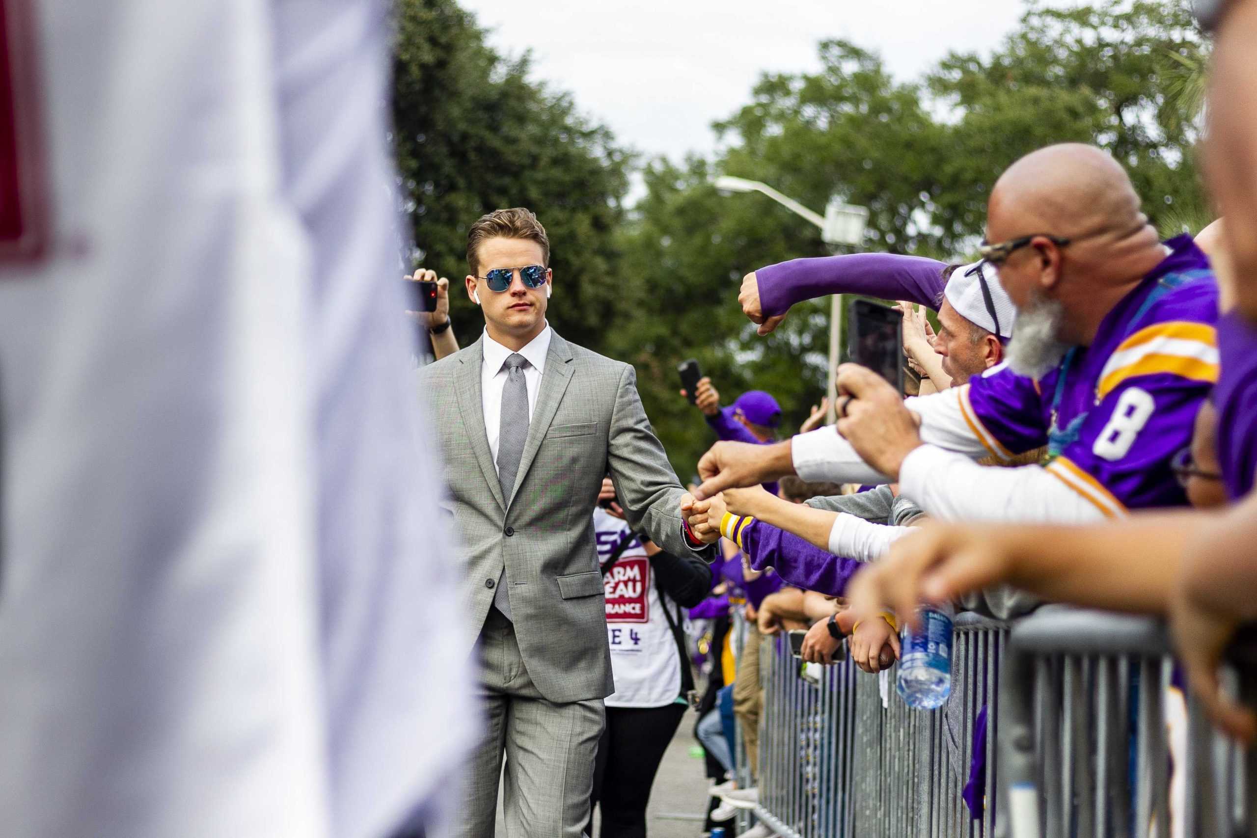 PHOTOS: LSU vs Florida March Down Victory Hill