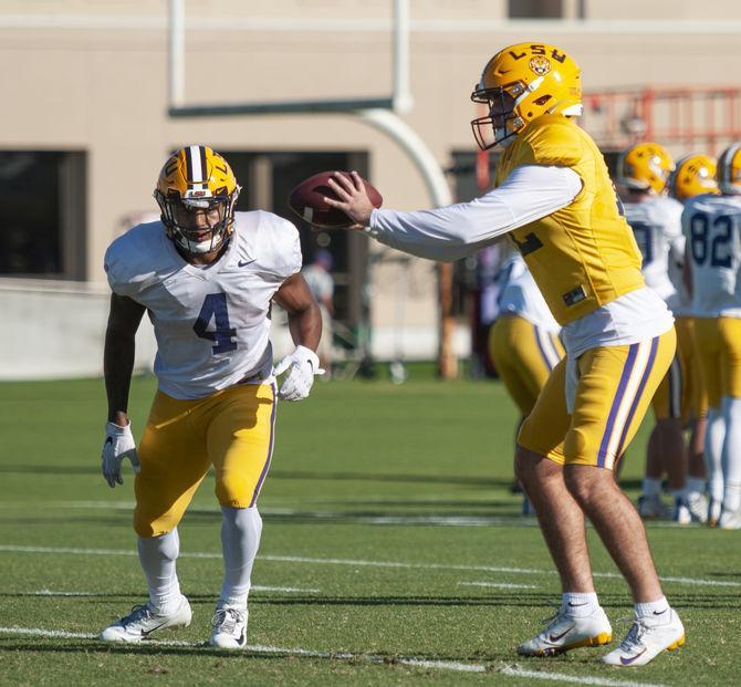 LSU Prepares for Saturday against Auburn