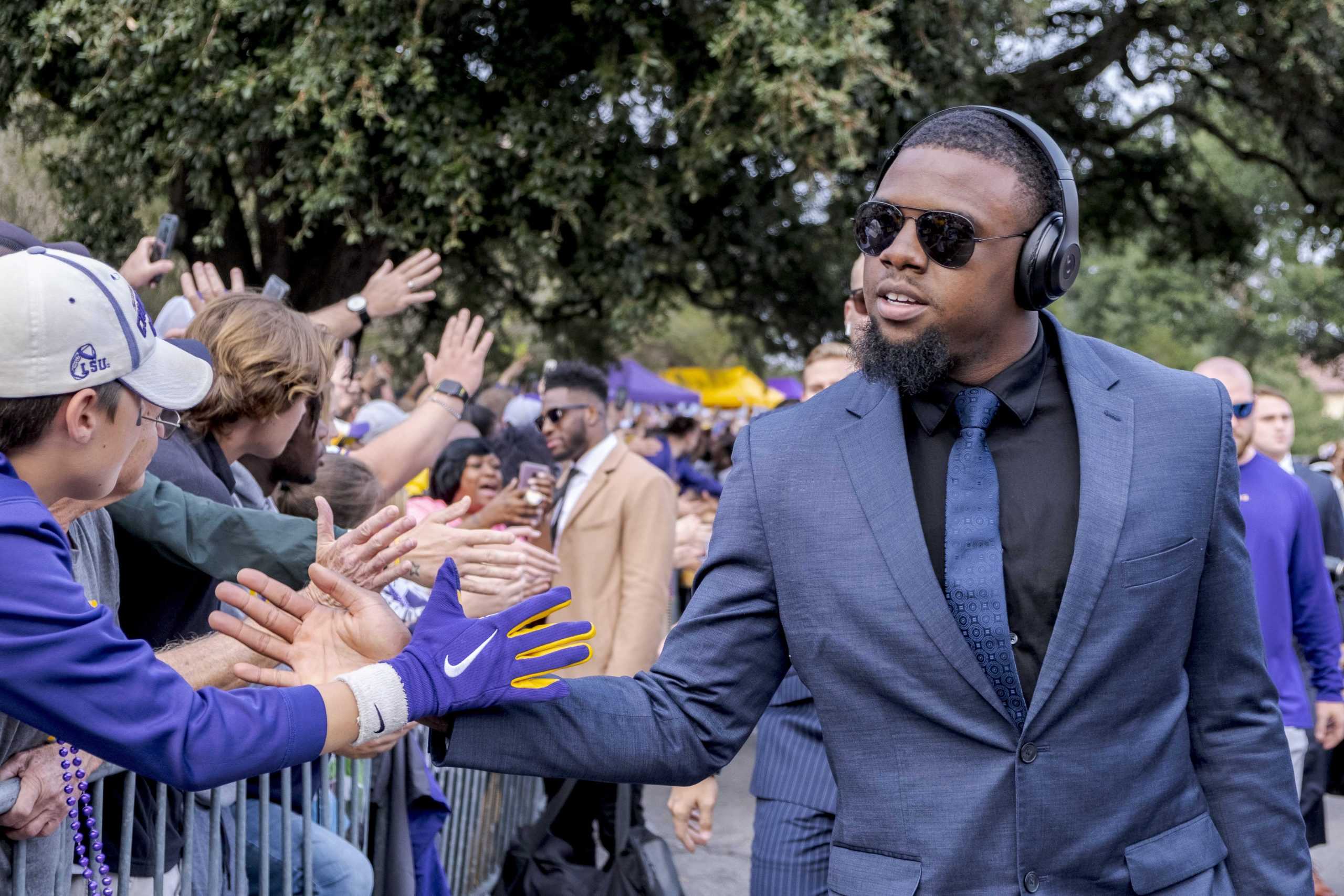 PHOTOS: LSU vs Florida March Down Victory Hill