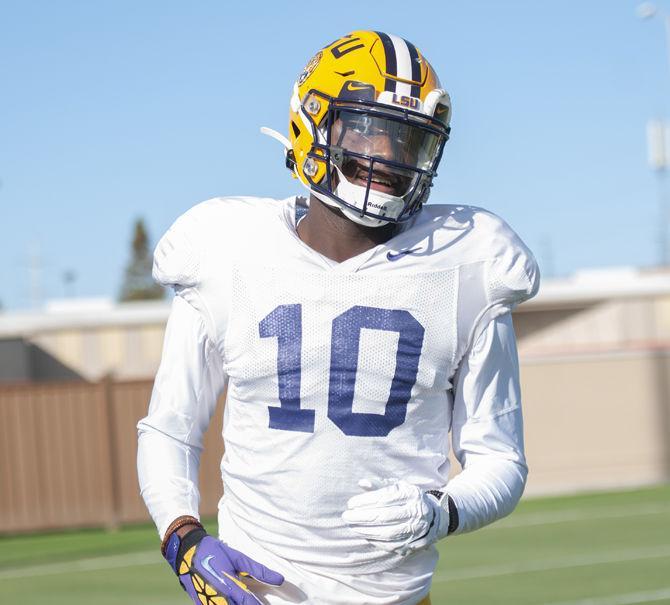 LSU Prepares for Saturday against Auburn