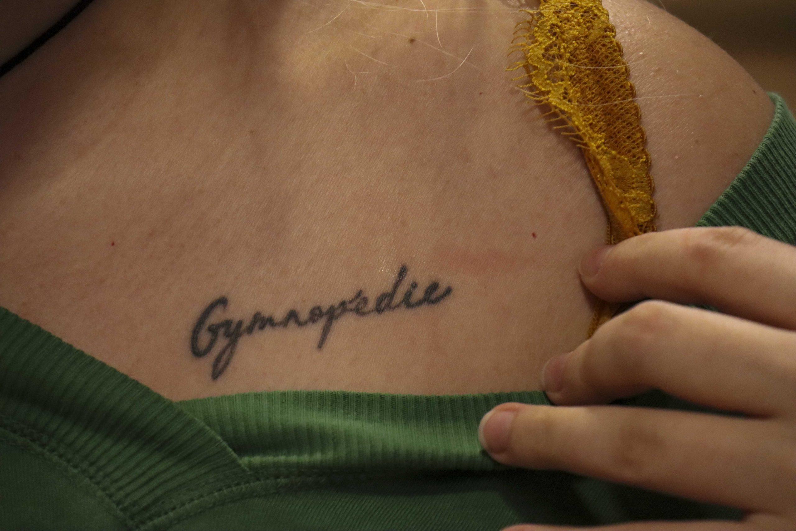 PHOTOS:  Campus Ink, The Pieces of Body Art That Tell a Part of Our Stories