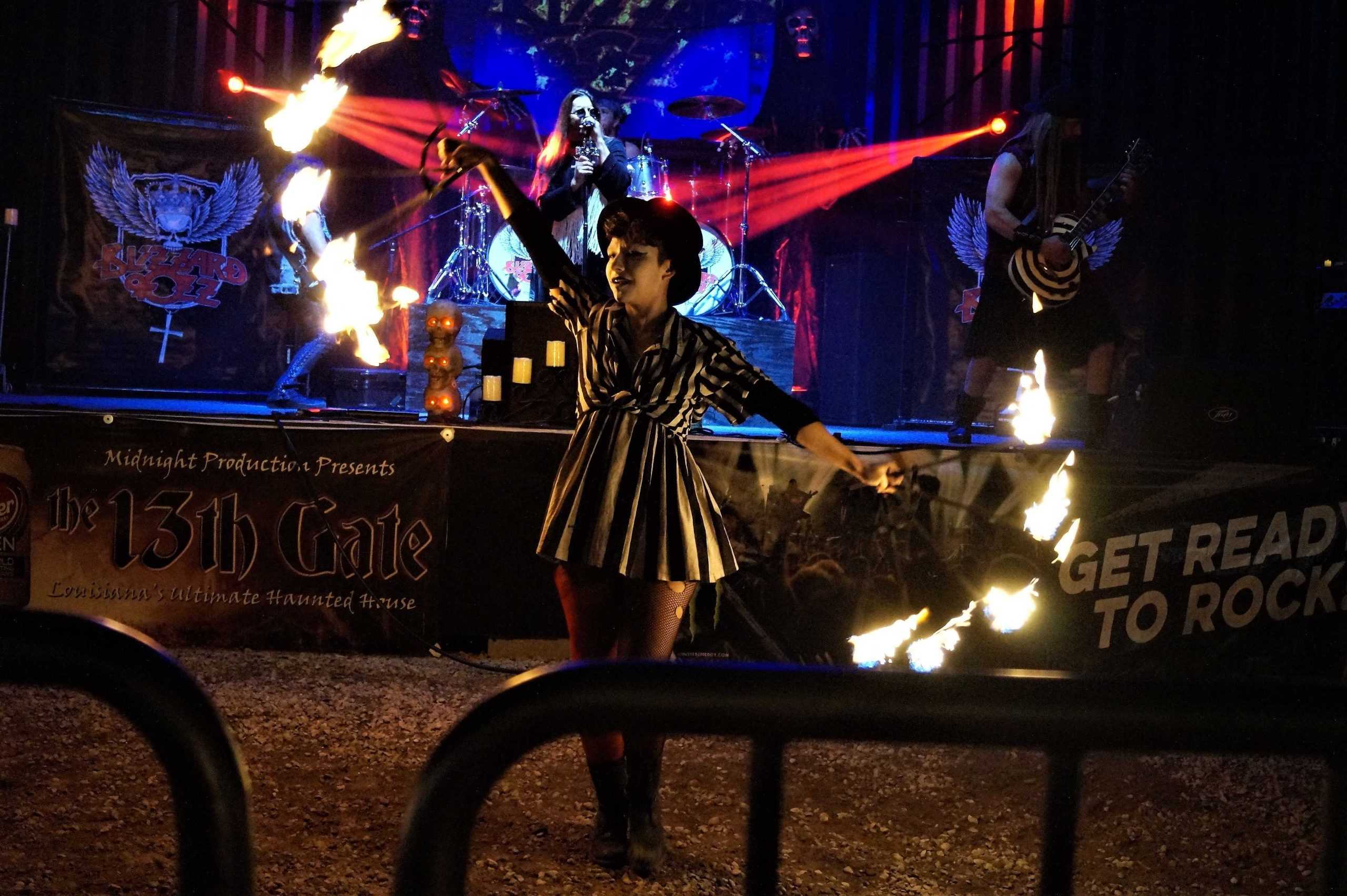 The 13th Gate hosts free concerts the month of October with the return of Carnevil Haunted Midway