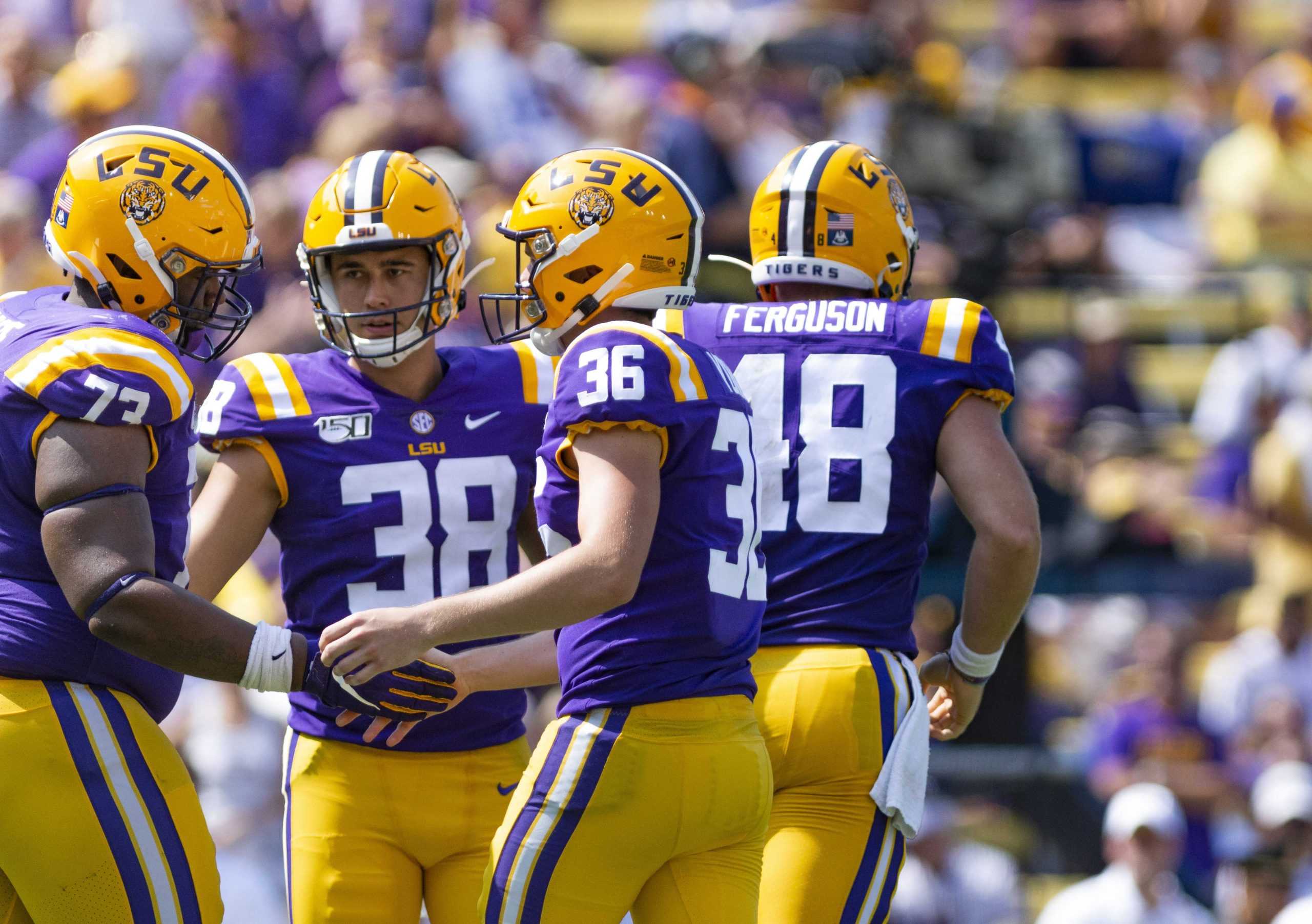 PHOTOS: LSU vs. Utah State