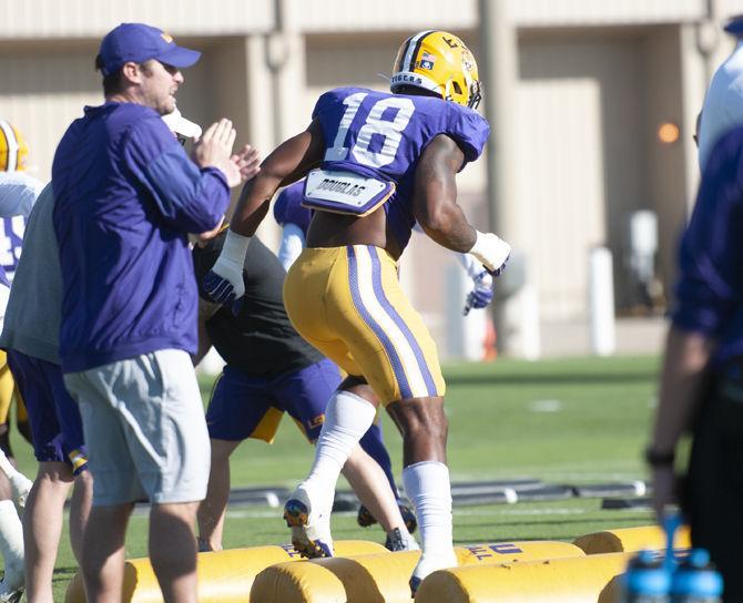 LSU Prepares for Saturday against Auburn