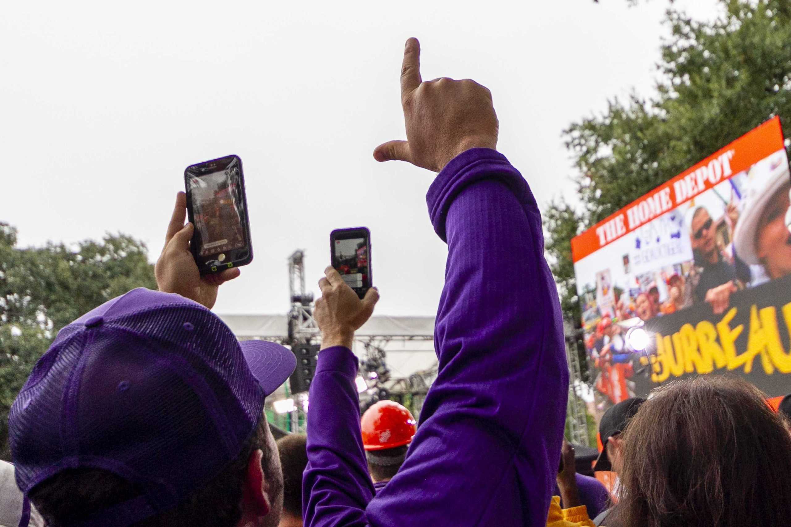 PHOTOS: College Gameday from LSU's Campus