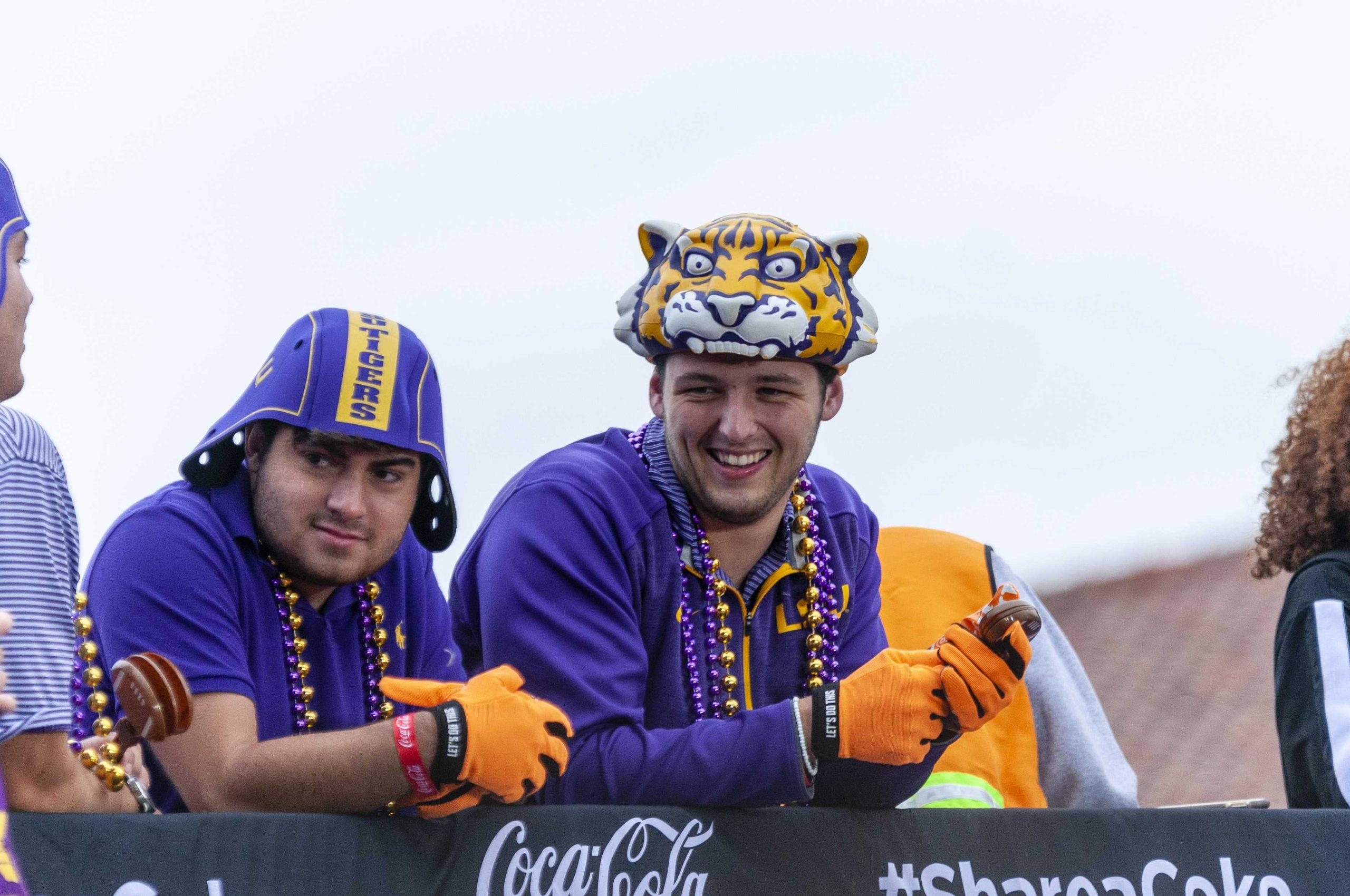 PHOTOS: College Gameday from LSU's Campus