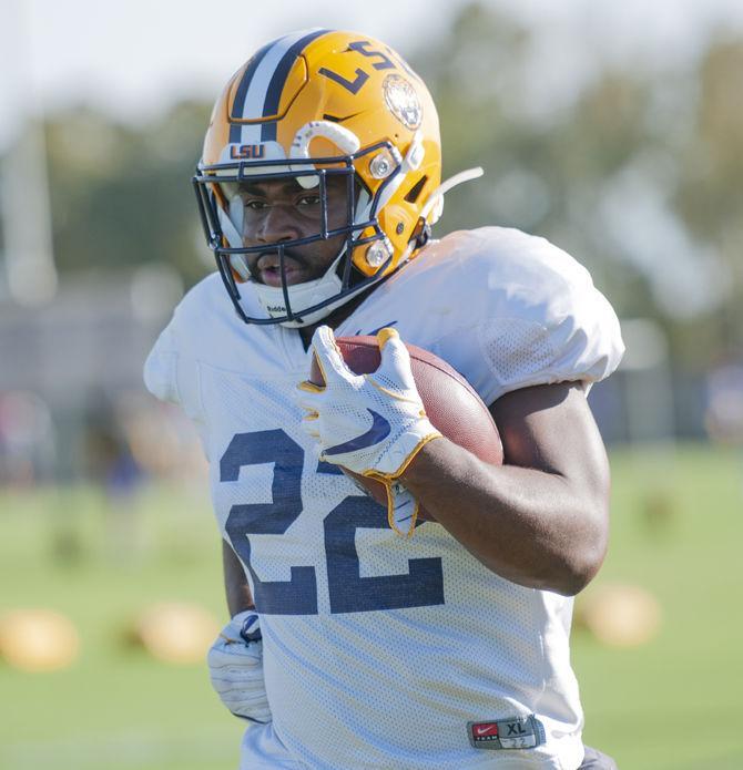 LSU Prepares for Saturday against Auburn