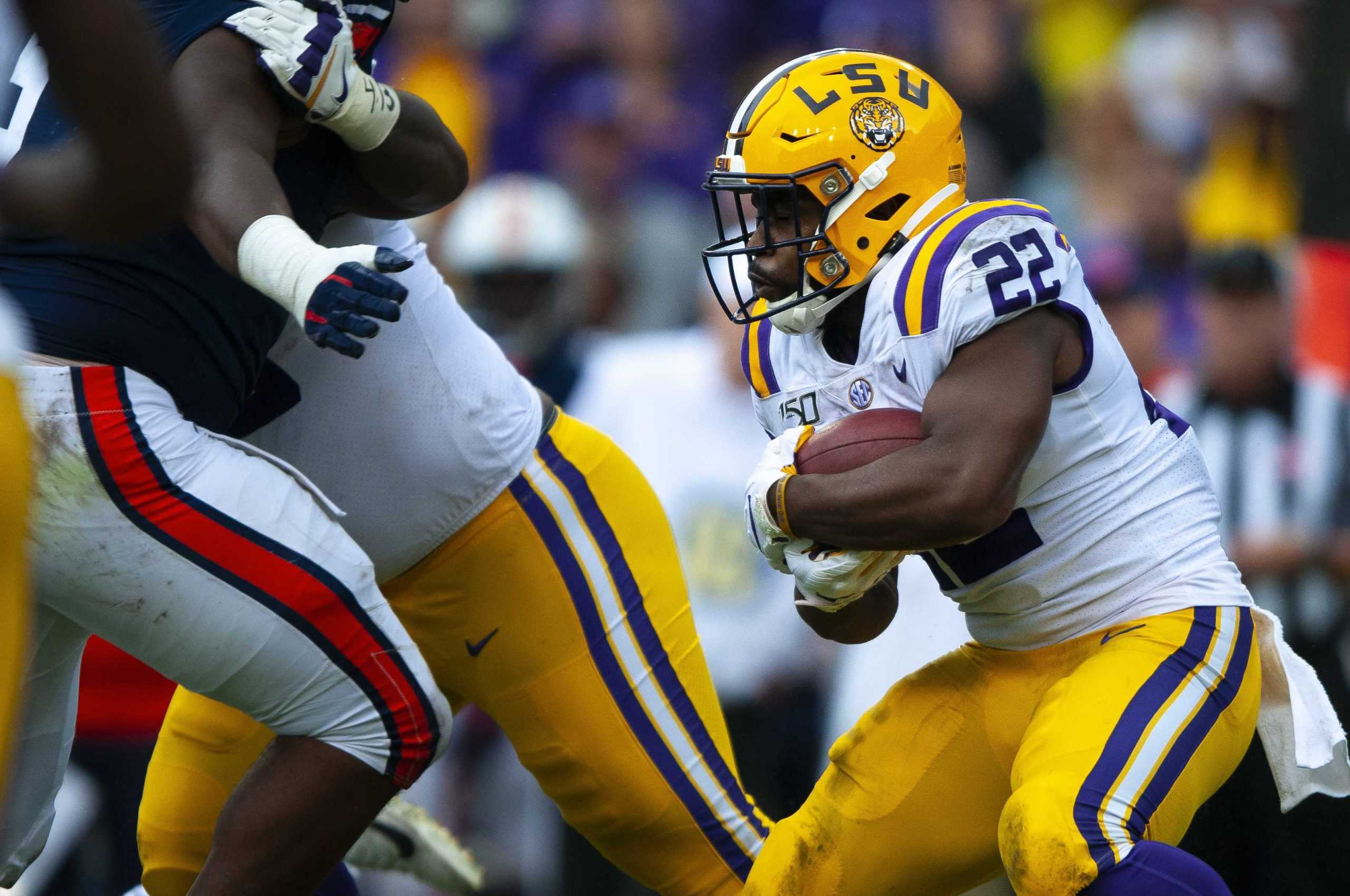 PHOTOS: LSU Defeats Auburn 23-20