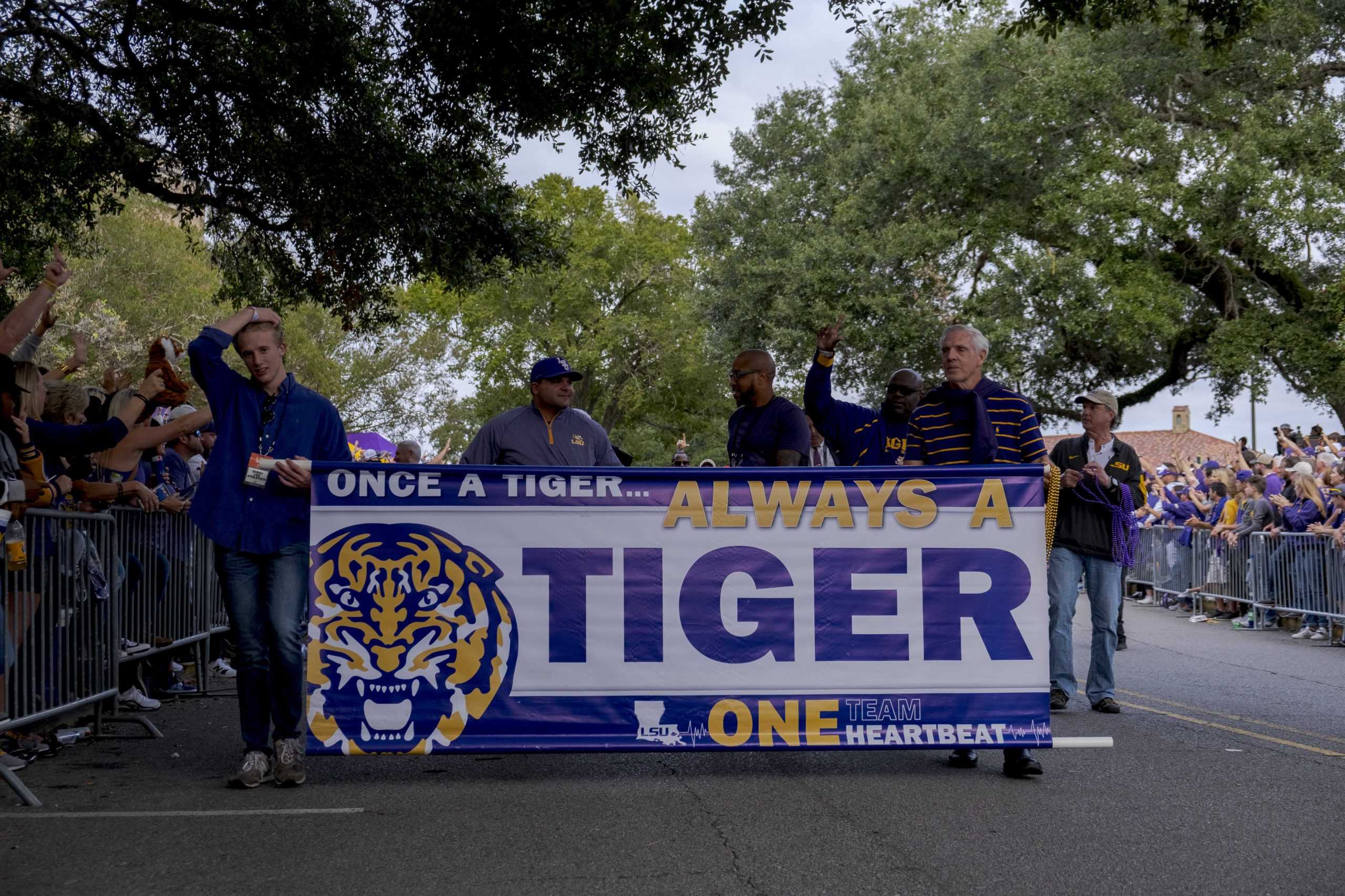 PHOTOS: LSU vs Florida March Down Victory Hill