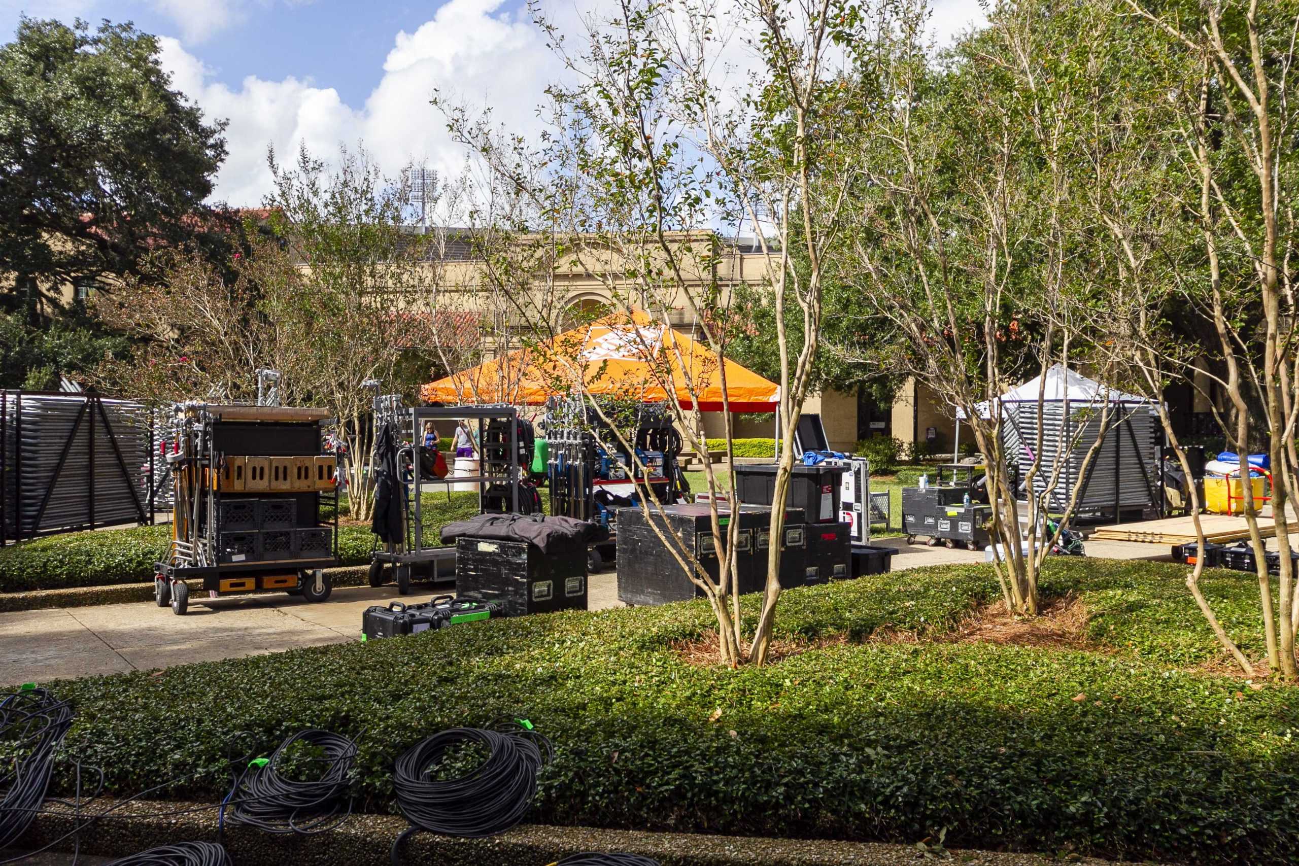 PHOTOS: College Gameday Begins